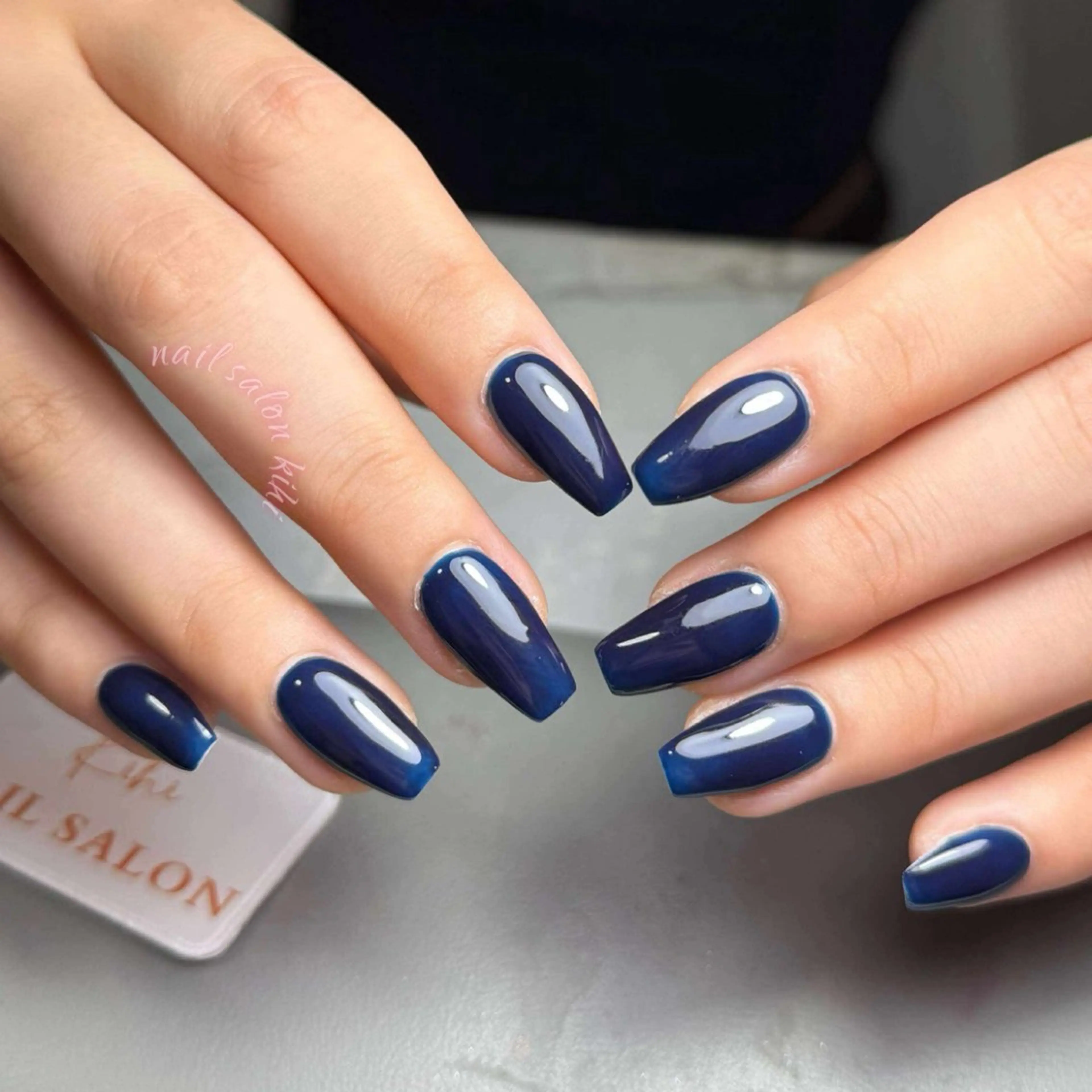 ネイル アートネイル フレンチネイル ジェルネイル グラデーション 韓国ネイル ハンドネイル 久保田 マリコのネイルデザイン