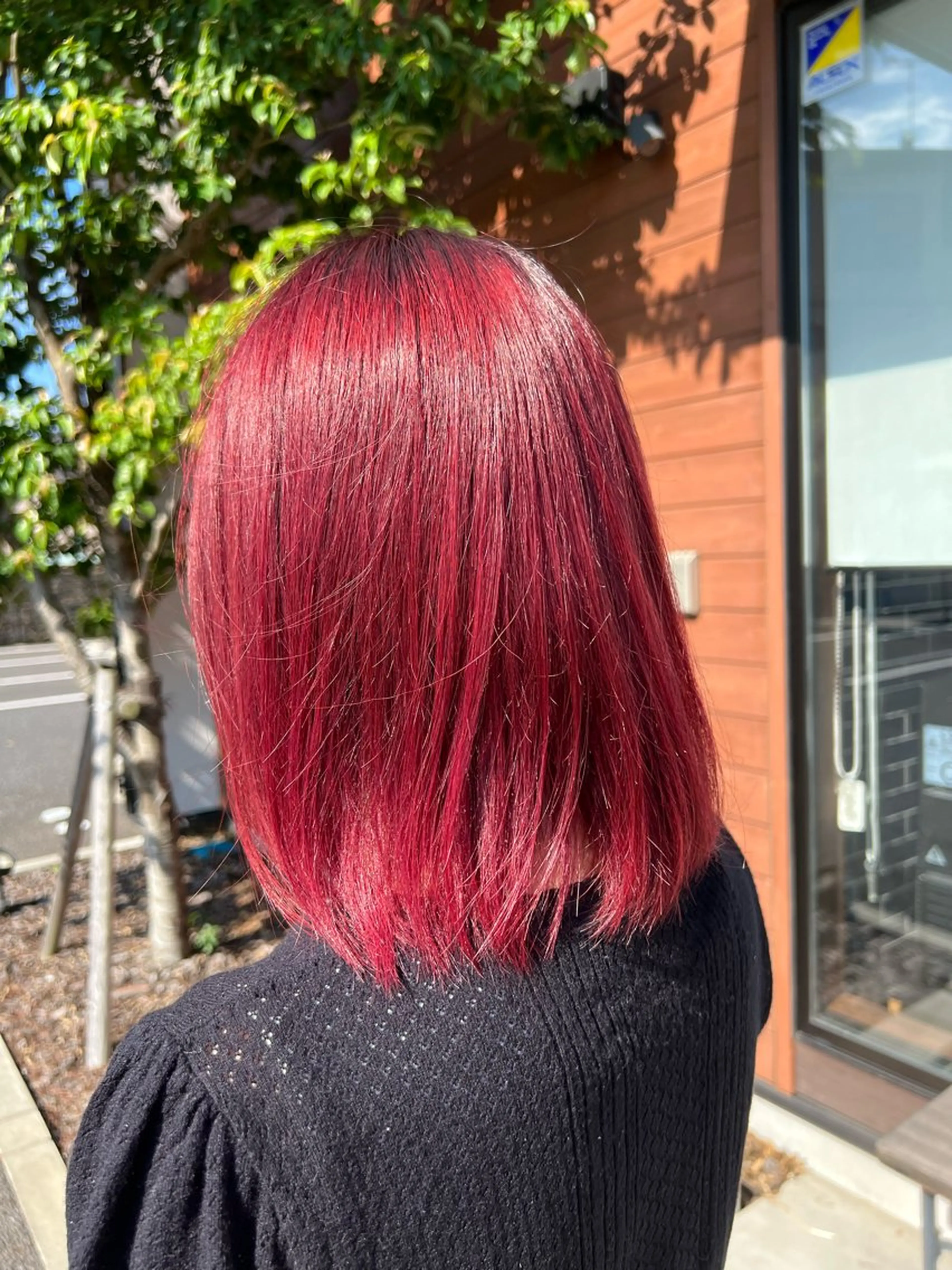 カラー ヘアカラー トリートメント 手塚 由佳のヘアスタイル