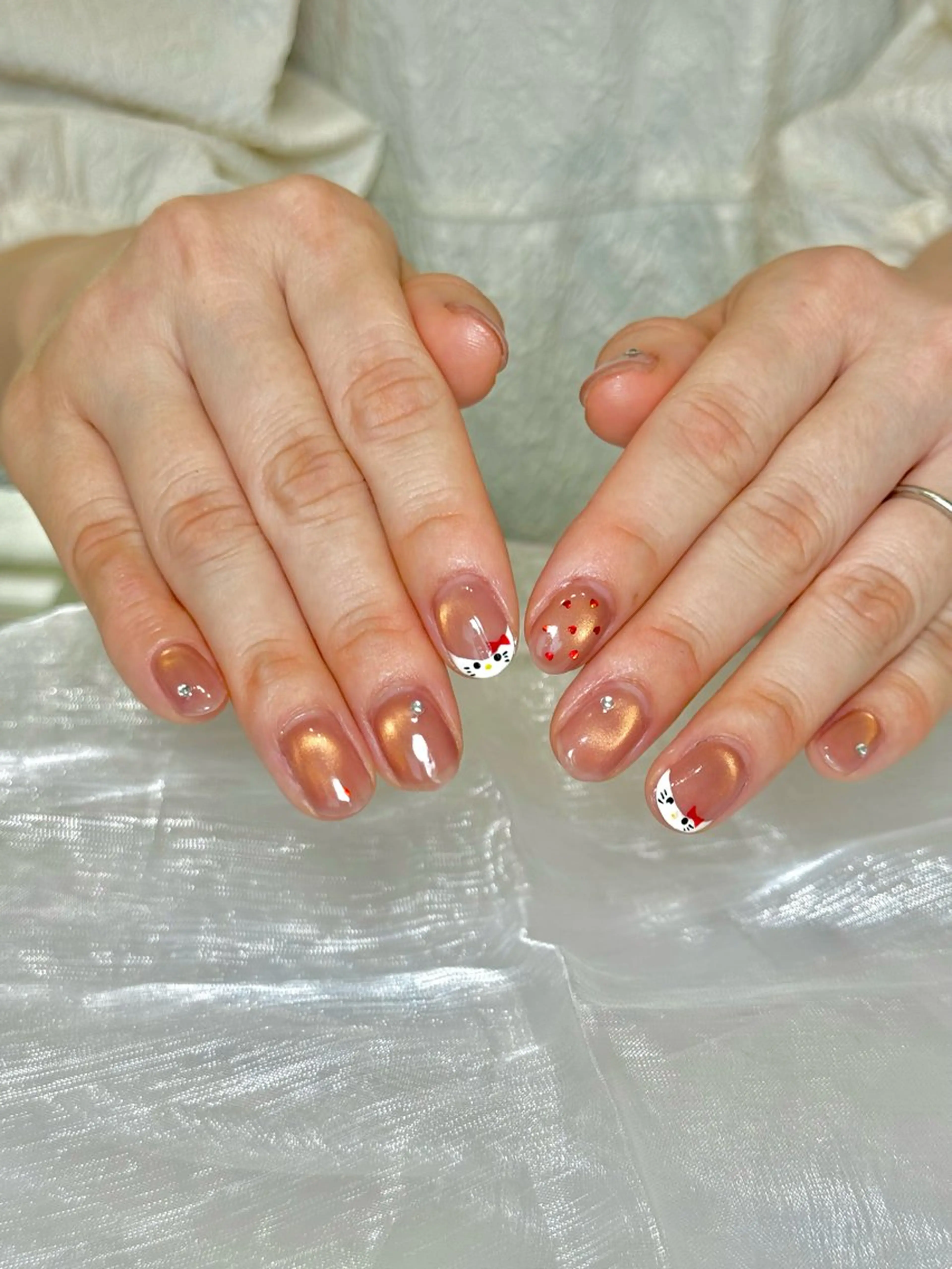 ネイル ハンドネイル Fleur Ange nail salonのネイルデザイン