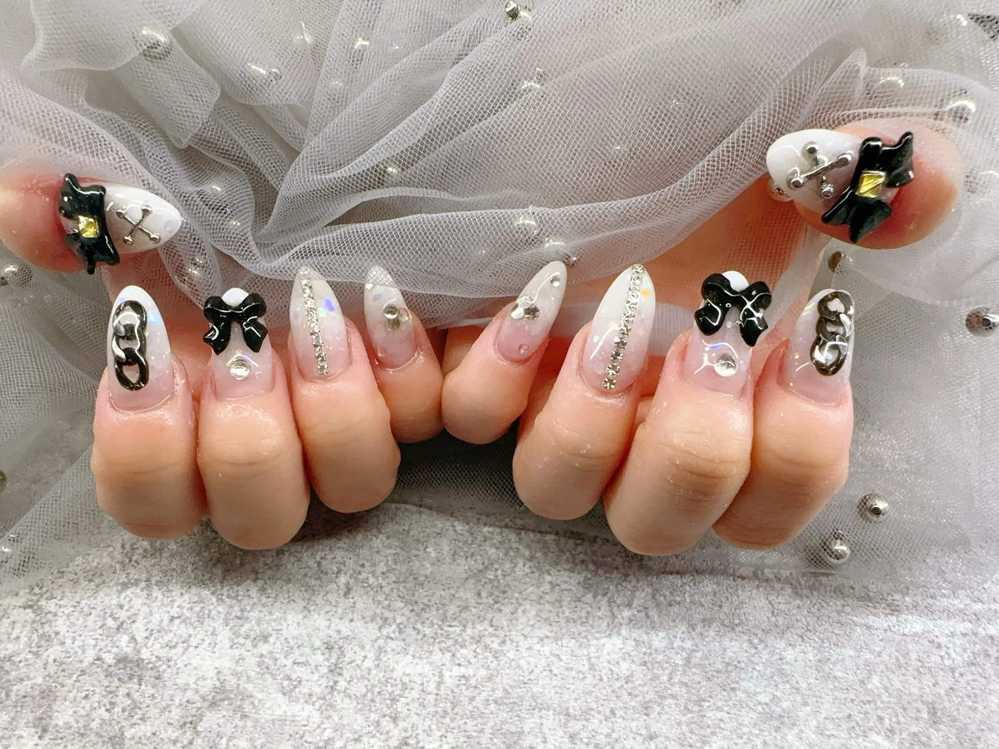 ネイル スカルプネイル ビューティーサロン Y.のネイルデザイン