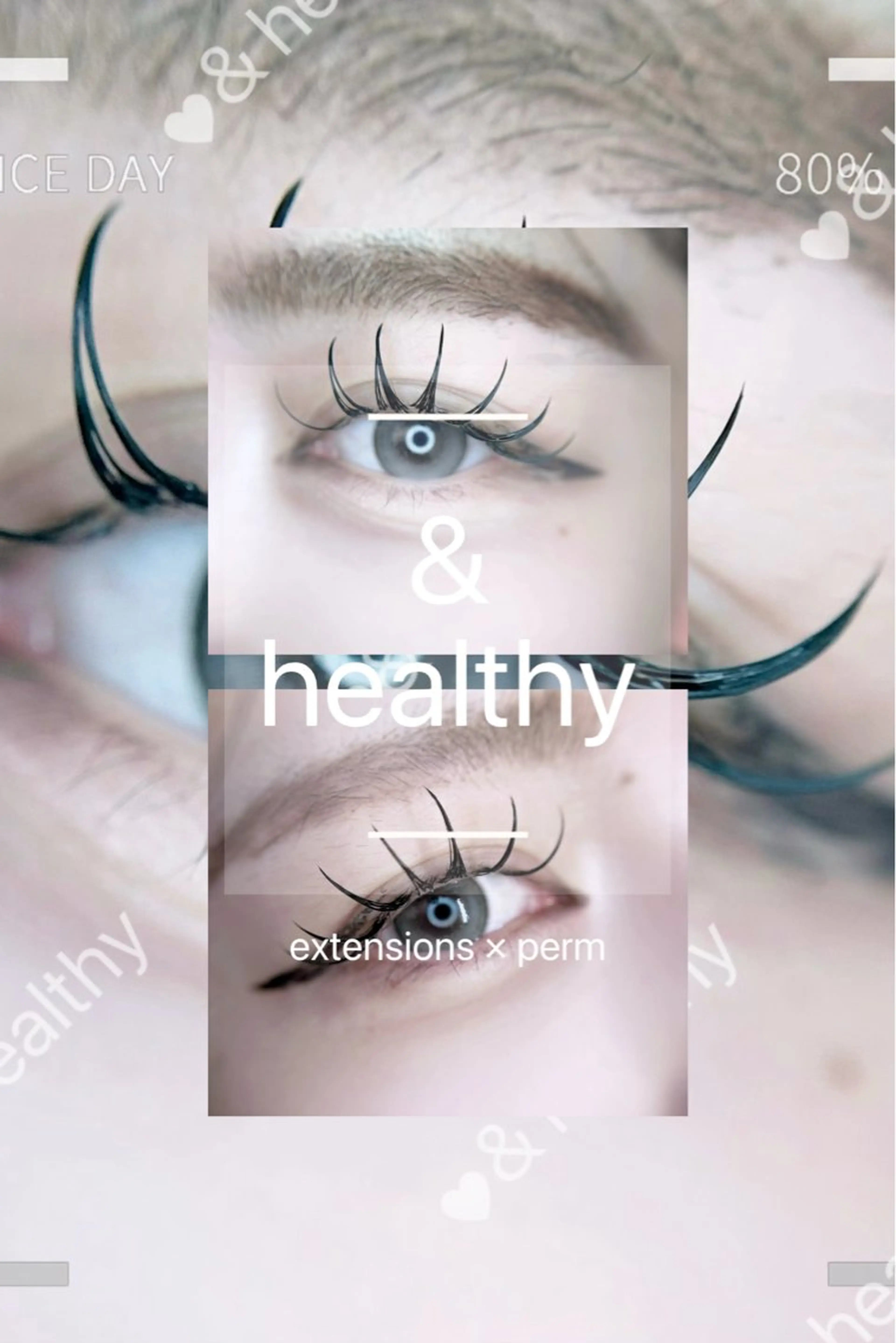 マツエク・マツパ 束感まつ毛 🎀eyelist. mizuki🐈‍⬛のマツエク・マツパデザイン