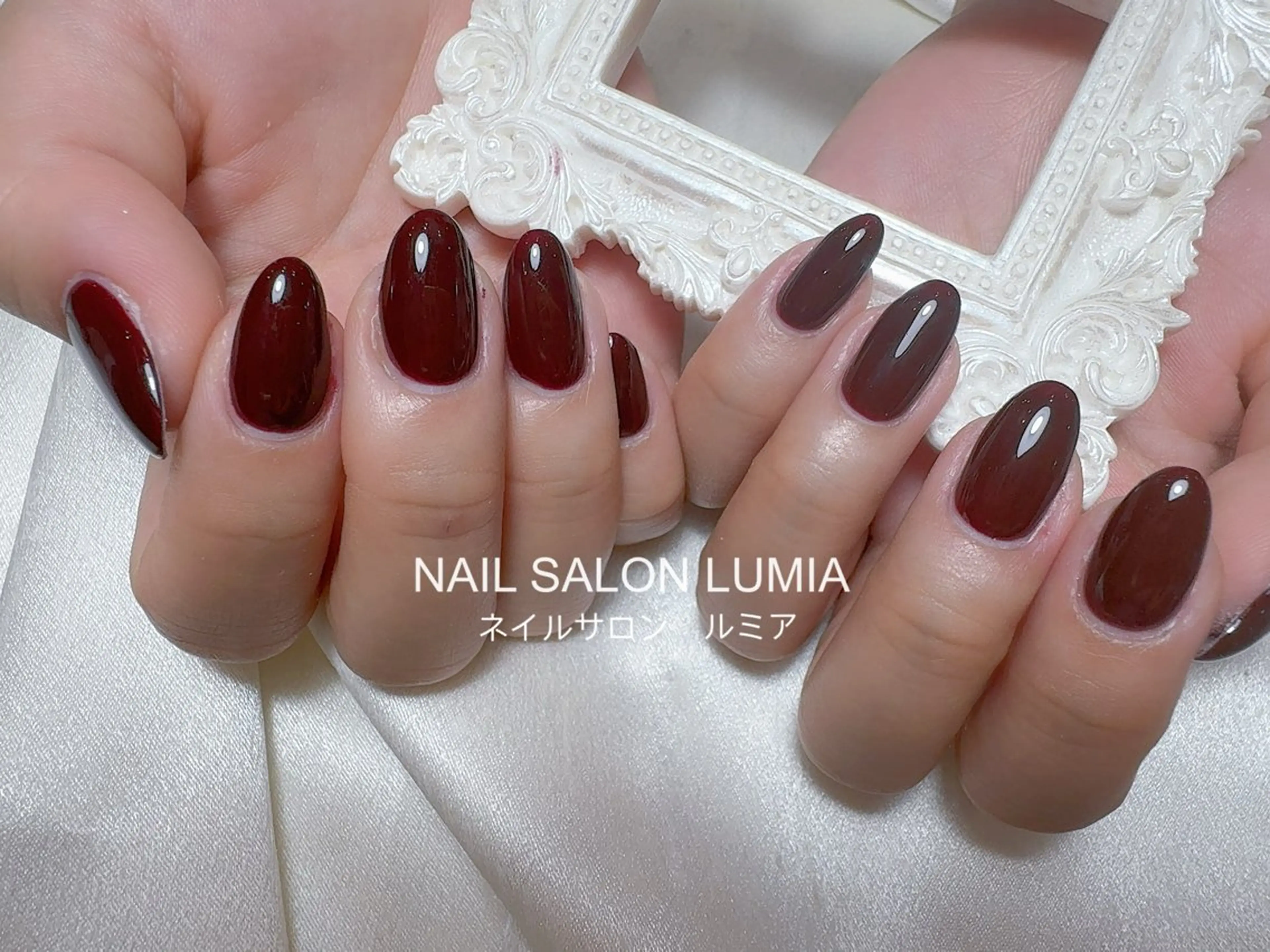 ネイル ハンドネイル ネイルサロン ルミア Lumia 店長のネイルデザイン