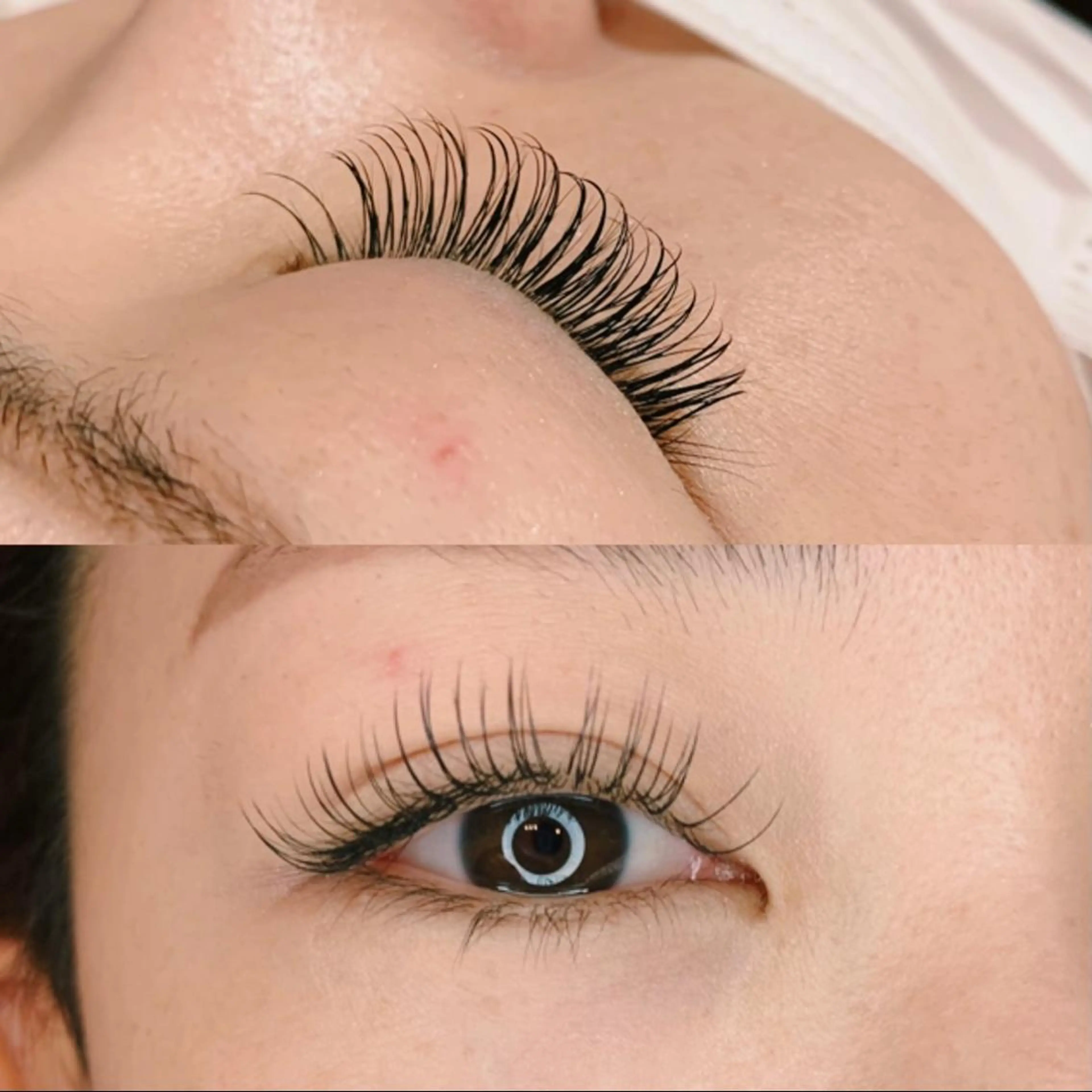 マツエク・マツパ brow&lash WAVEのマツエク・マツパデザイン