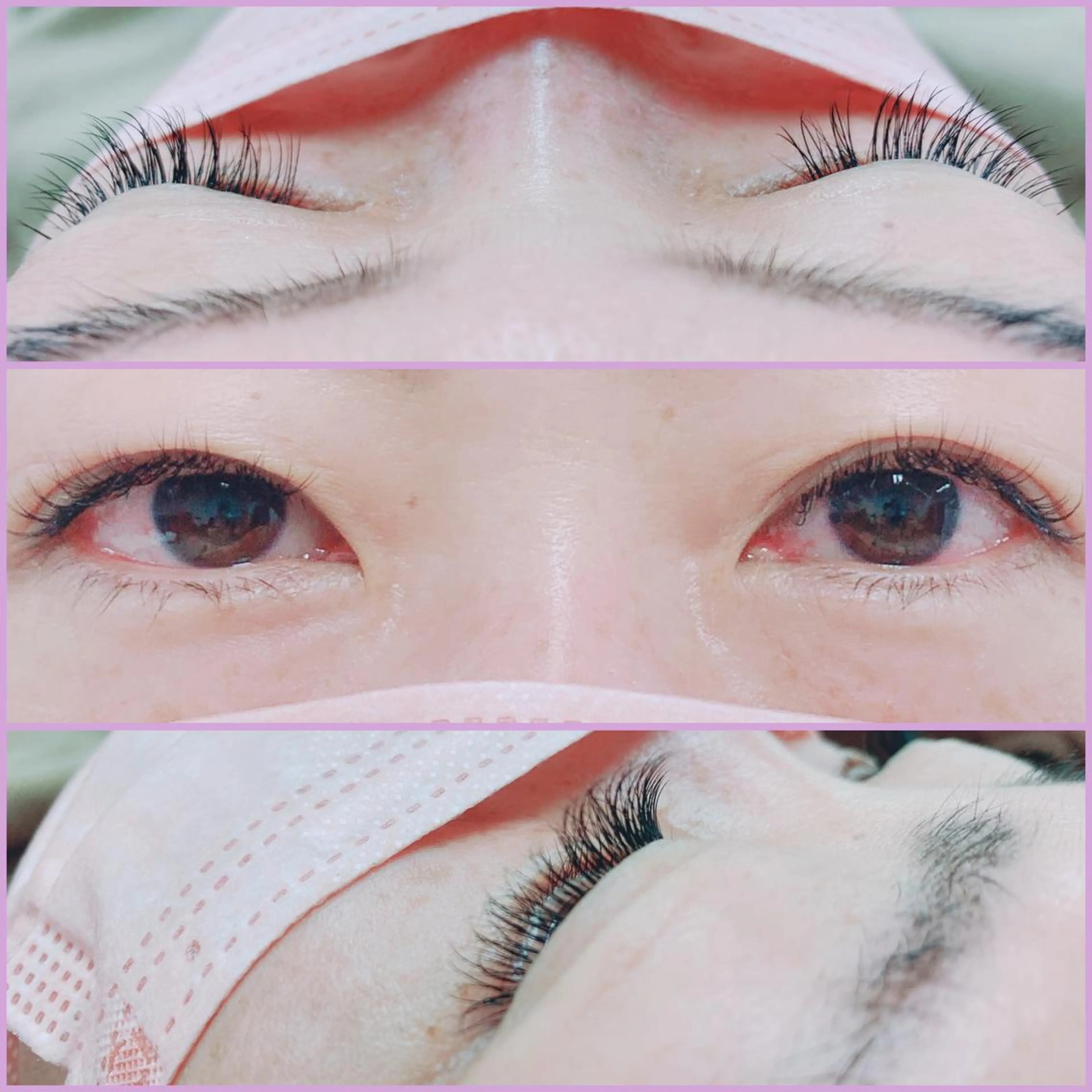 マツエク・マツパ CILGRACE所属・江村 ひかりのマツエク・マツパデザイン