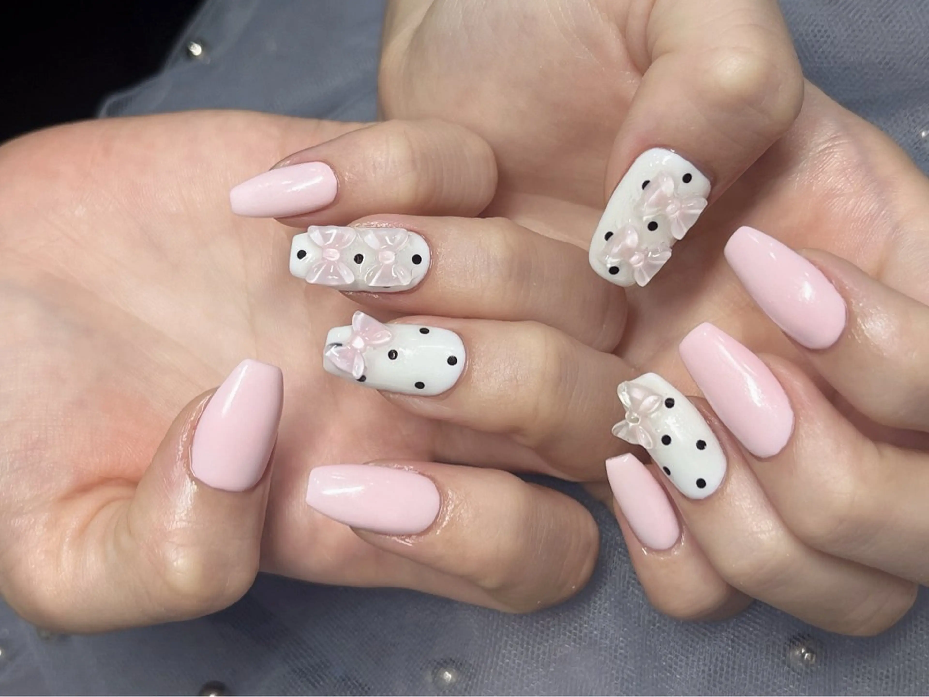 ネイル 持ち込み NIJI ネイルサロンのネイルデザイン