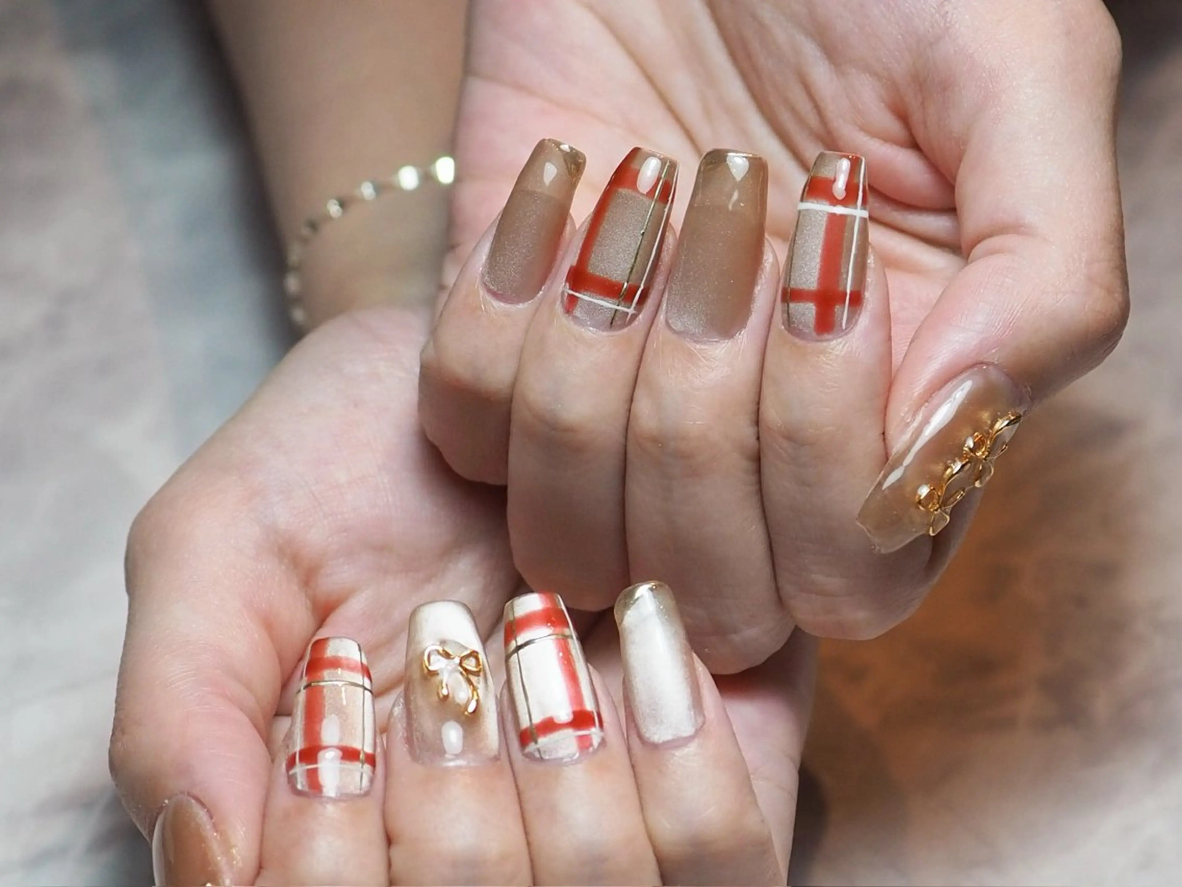 ネイル なんば7nail YUZUHAのネイルデザイン