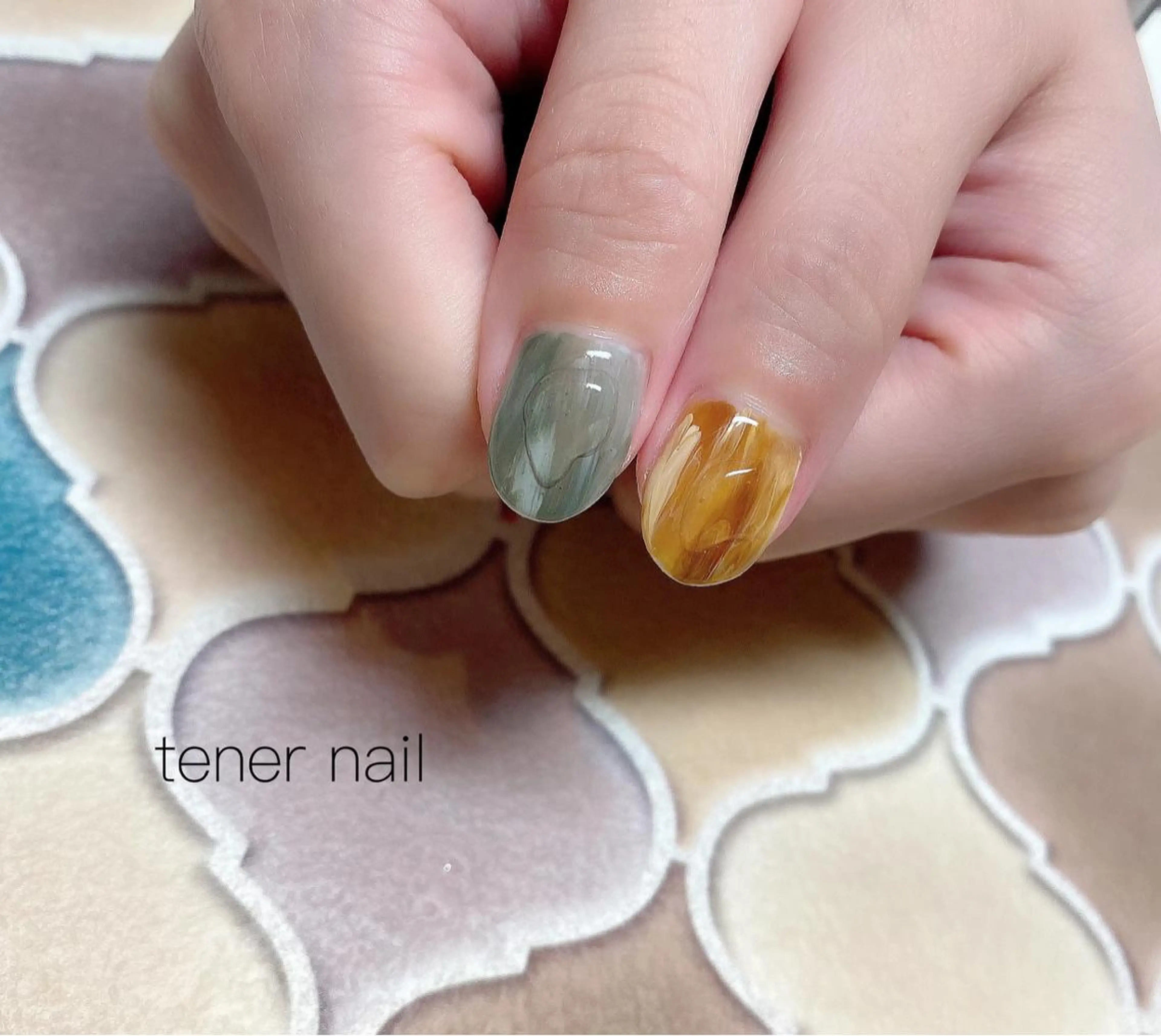 ネイル テネルネイル tener nailのネイルデザイン