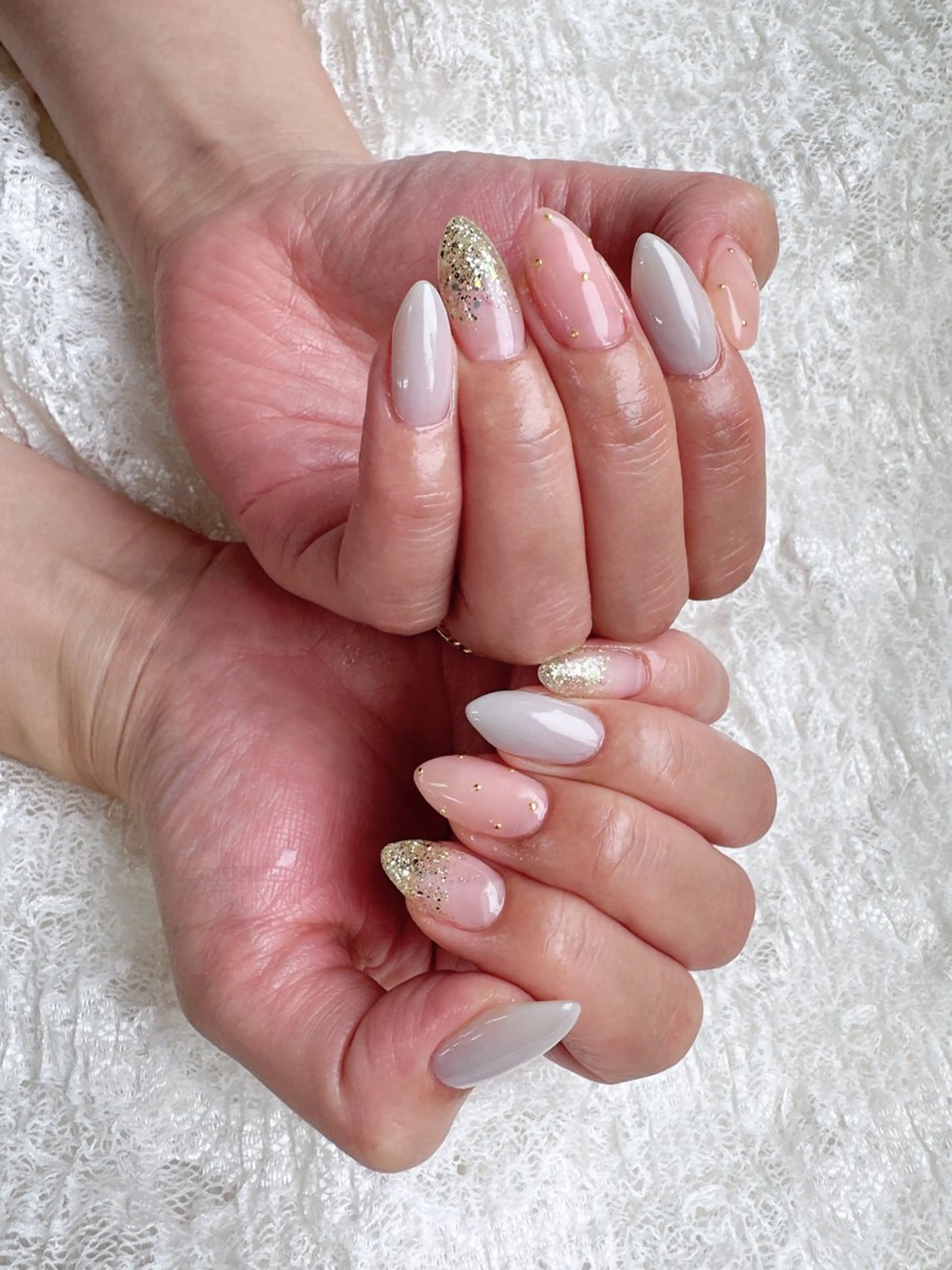 ネイル ハンドネイル カラーズビューティサロン所属・石井 桃子のネイルデザイン