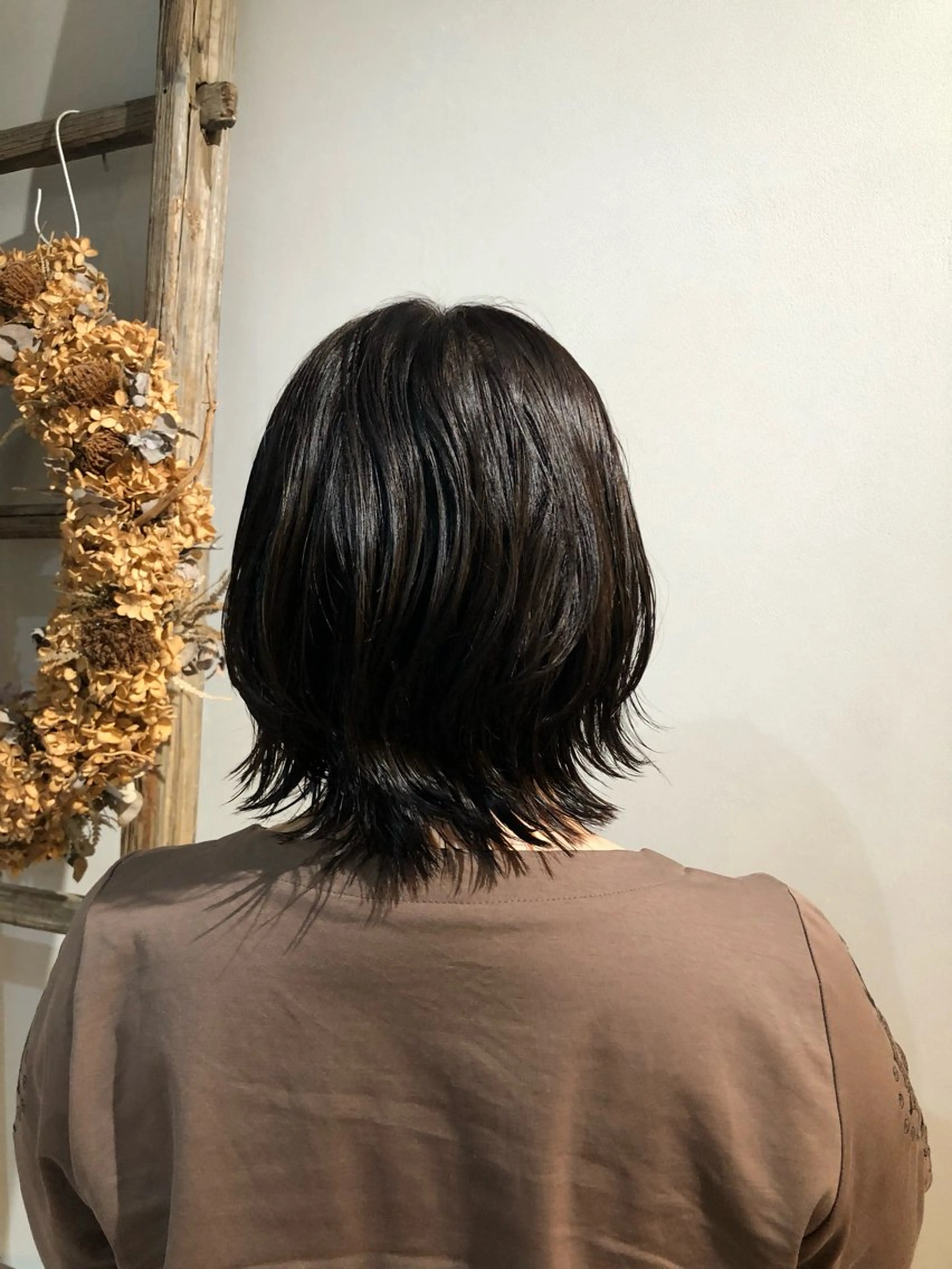 カラー 竹内 えりこのヘアスタイル
