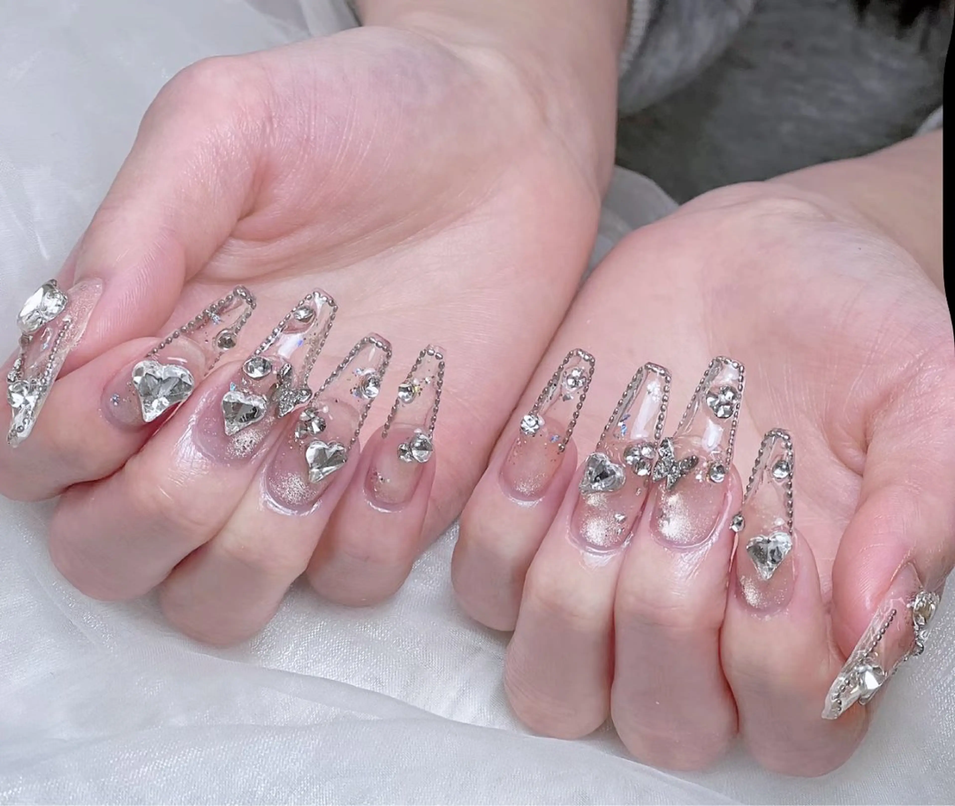 ネイル ハンドネイル ╹◡╹Mimoミモ Eye&Nailのマツエク・マツパデザイン