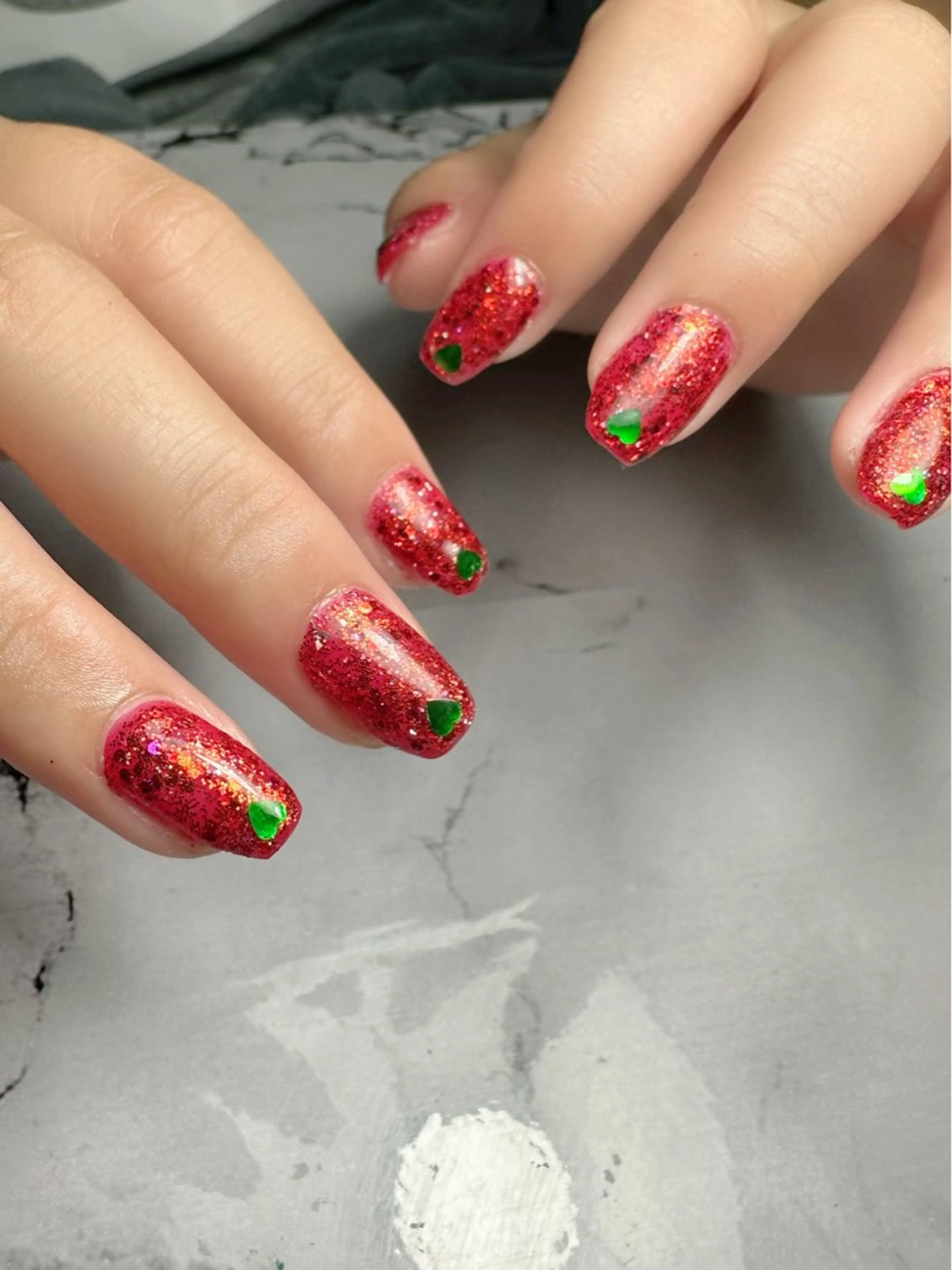 ネイル 新山 聖のネイルデザイン