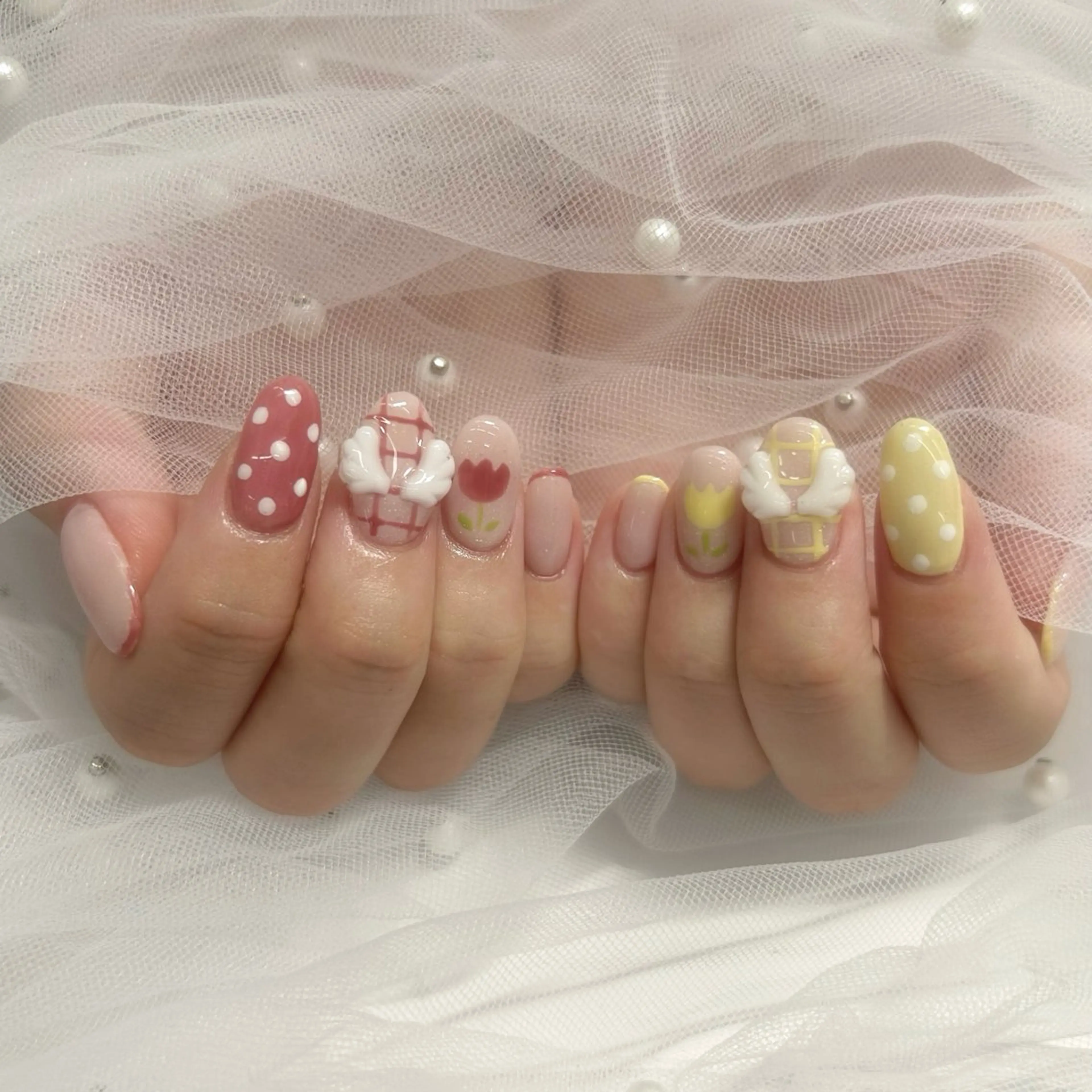 ネイル ハンドネイル 🎀WOLTOKYO 池袋🎀hinataのネイルデザイン