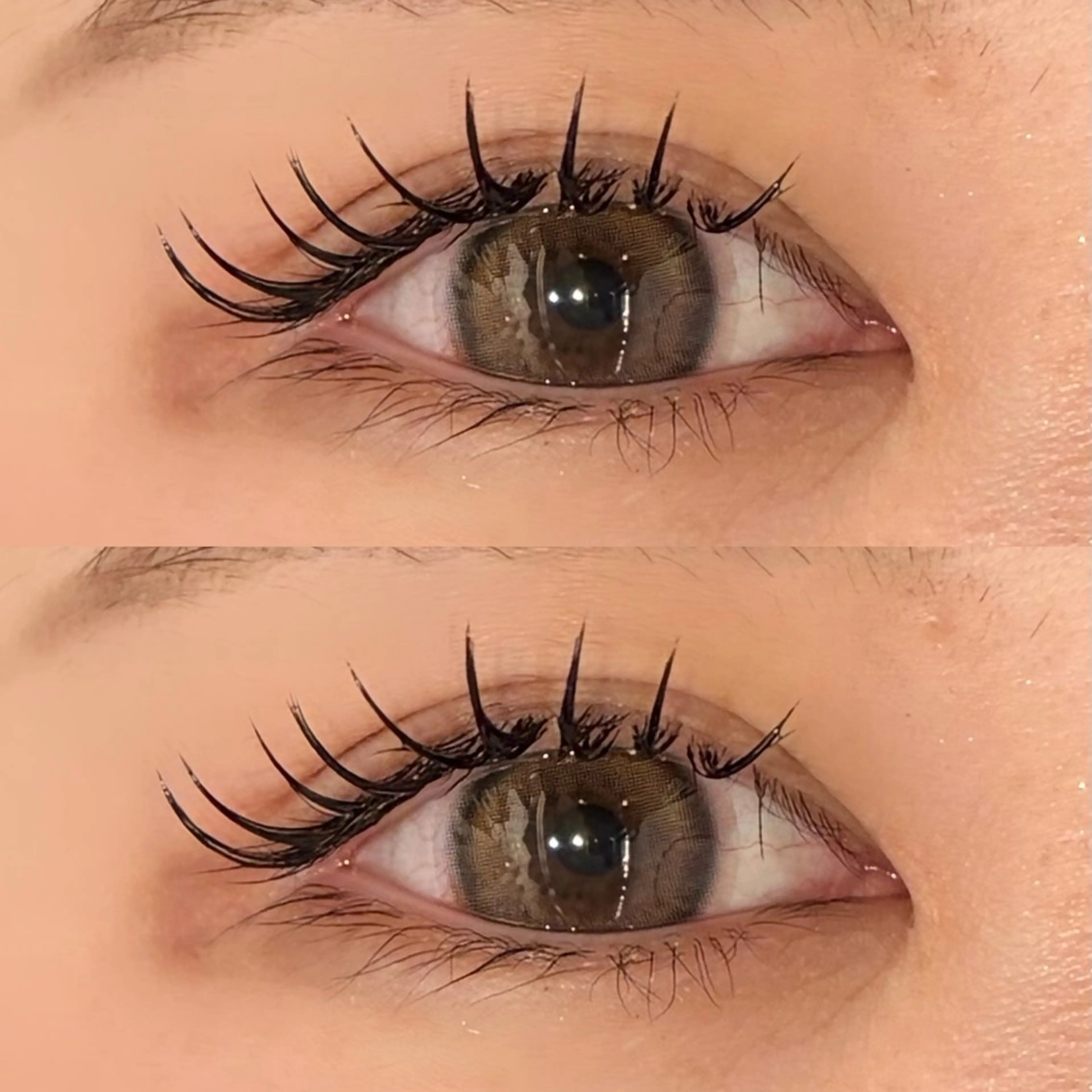 マツエク・マツパ フラットラッシュ マツエク EYELA misuzu✮のマツエク・マツパデザイン