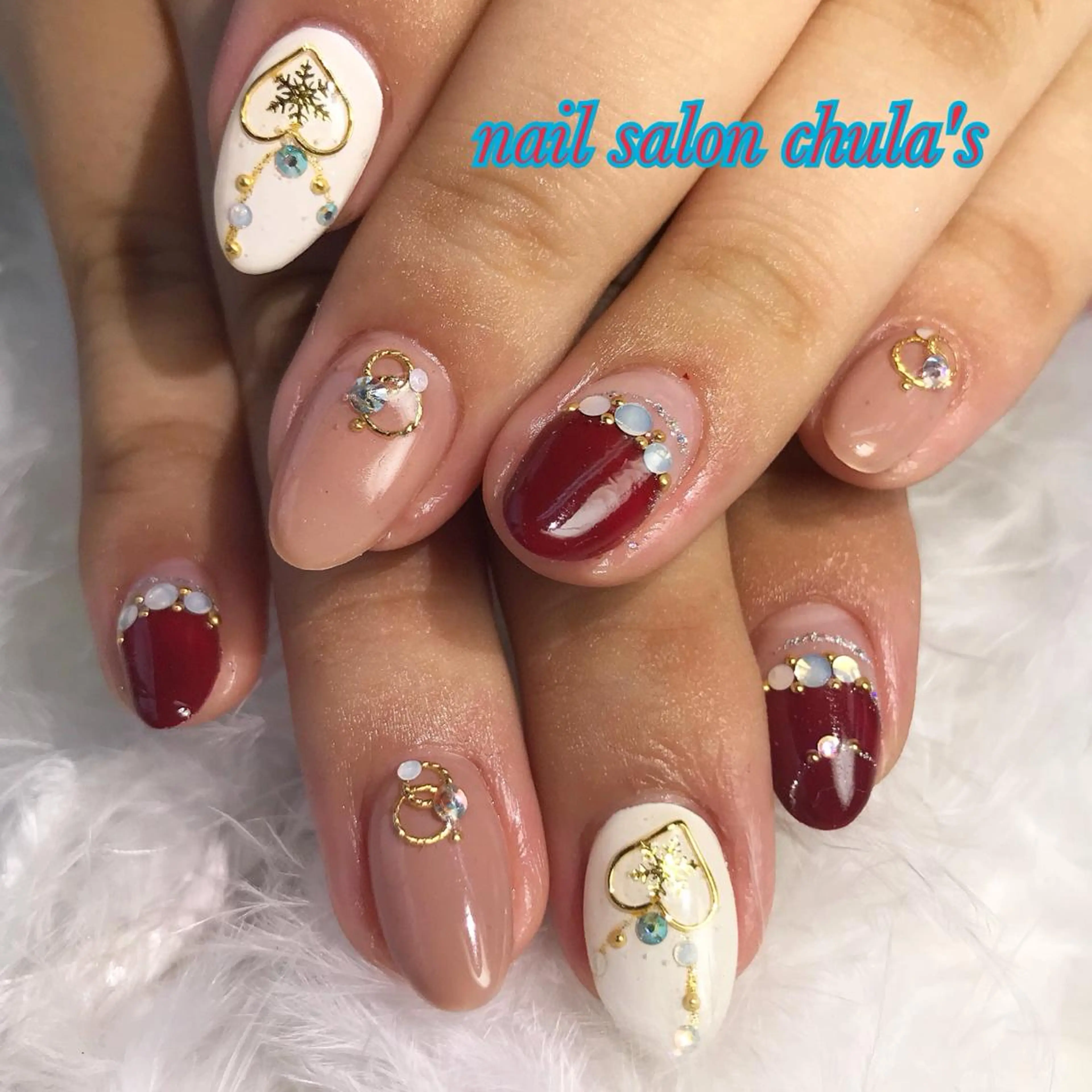 ネイル nail salon  chula's所属・☆ayaka ☆のネイルデザイン
