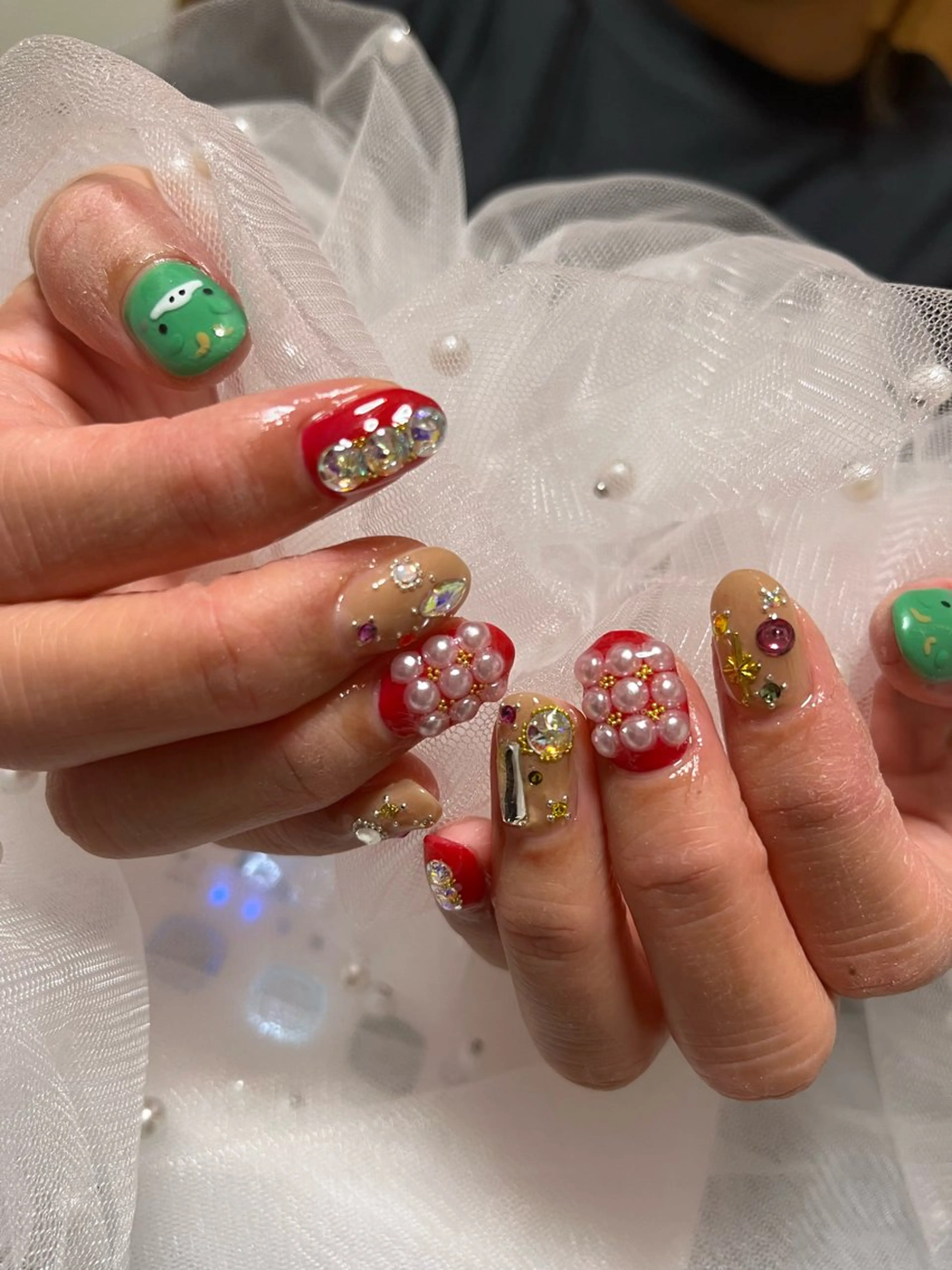 ネイル ハンドネイル nail salon L.Nのネイルデザイン