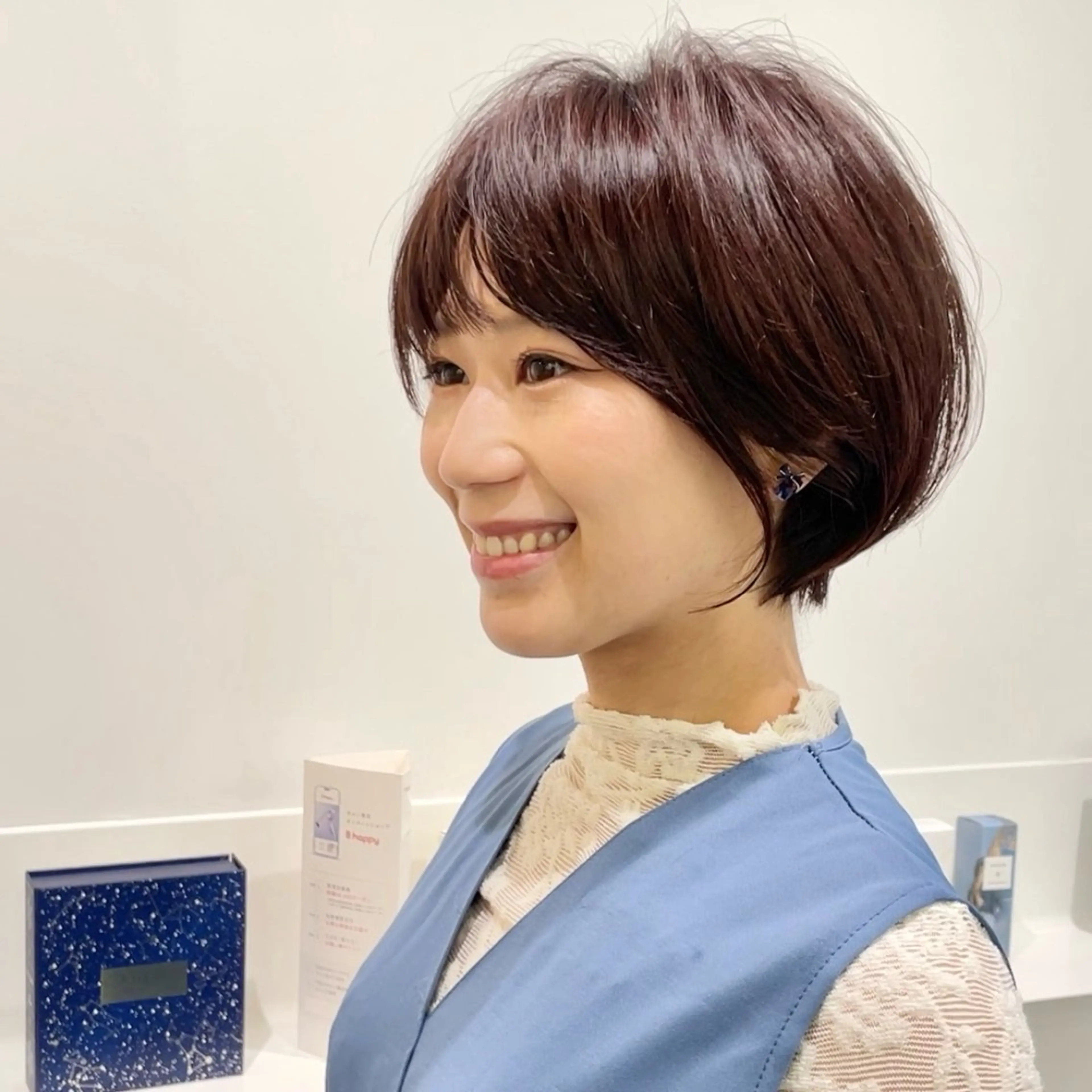 ショート 田中雄二 新潟駅南/BAEのヘアスタイル
