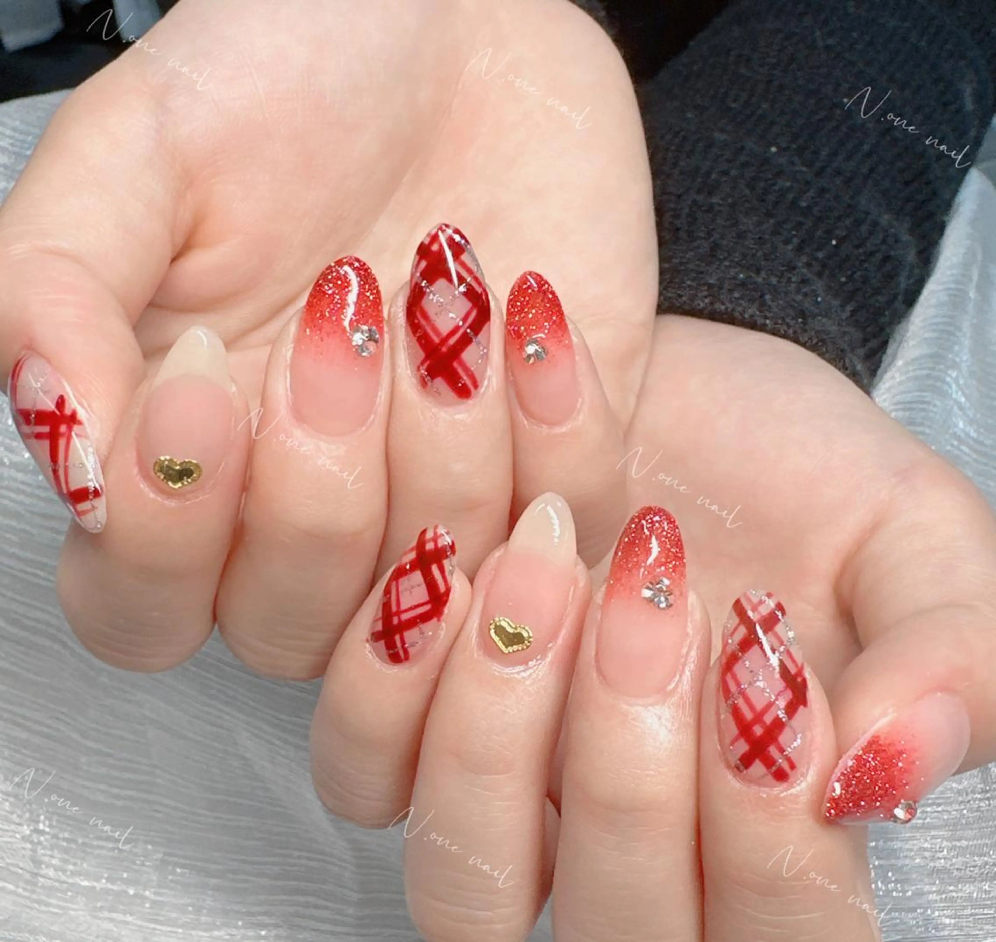 ネイル N.one 🎀saki💅のネイルデザイン