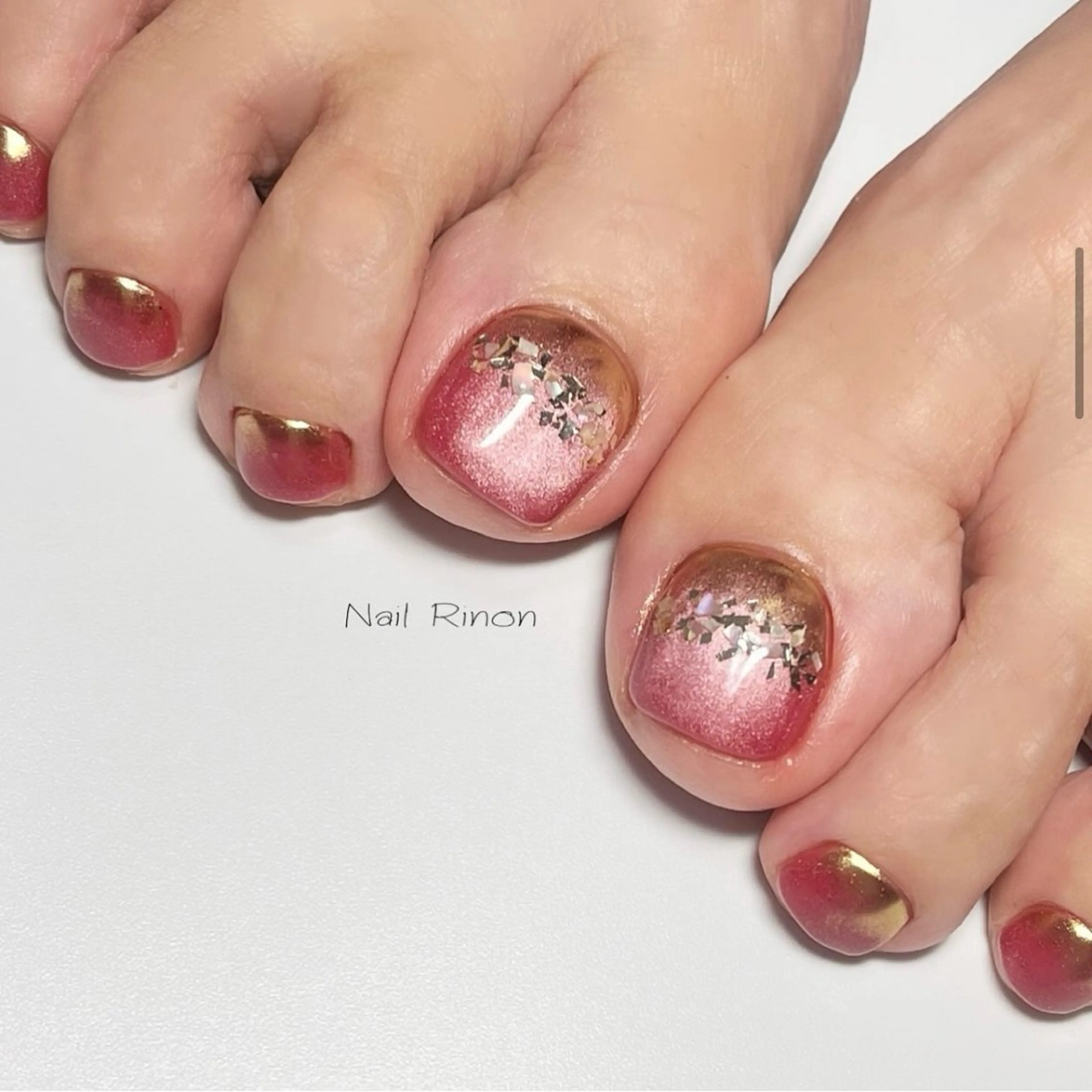 ネイル フットネイル Nail Rinonのネイルデザイン