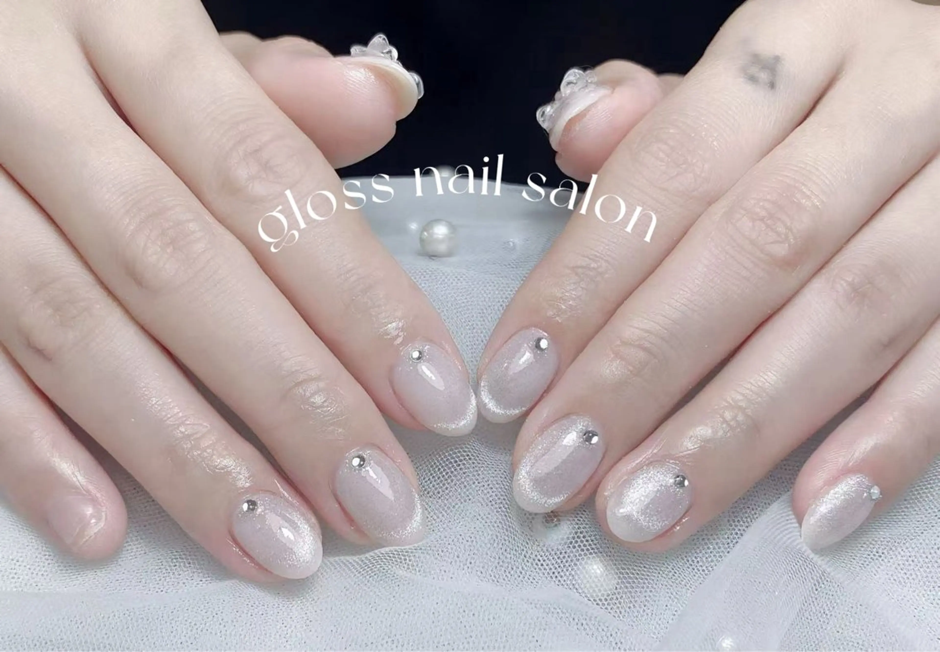 ネイル ハンドネイル ゆり🌷 gloss nailのネイルデザイン