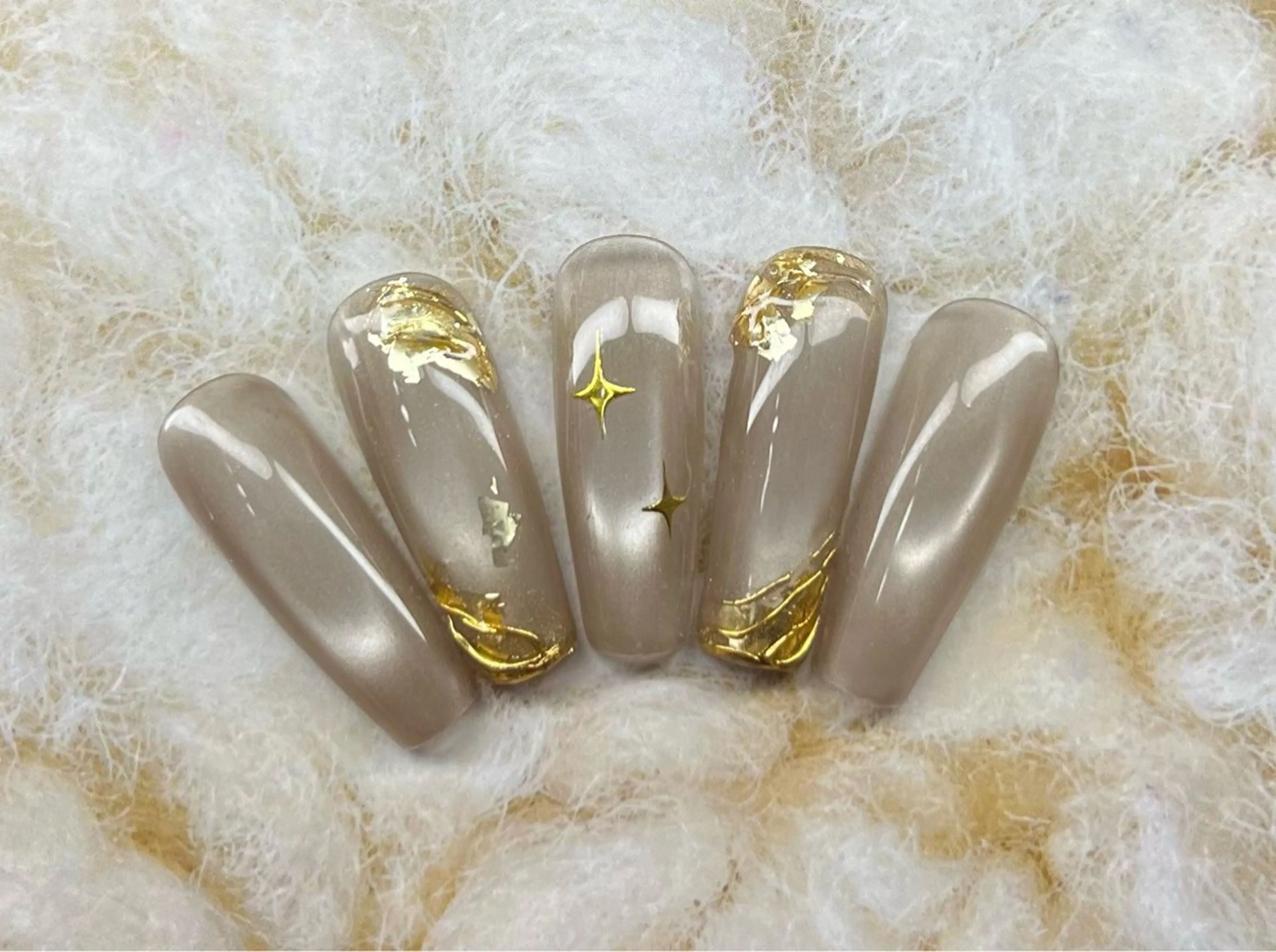 ネイル ハンドネイル ATULA nailのネイルデザイン