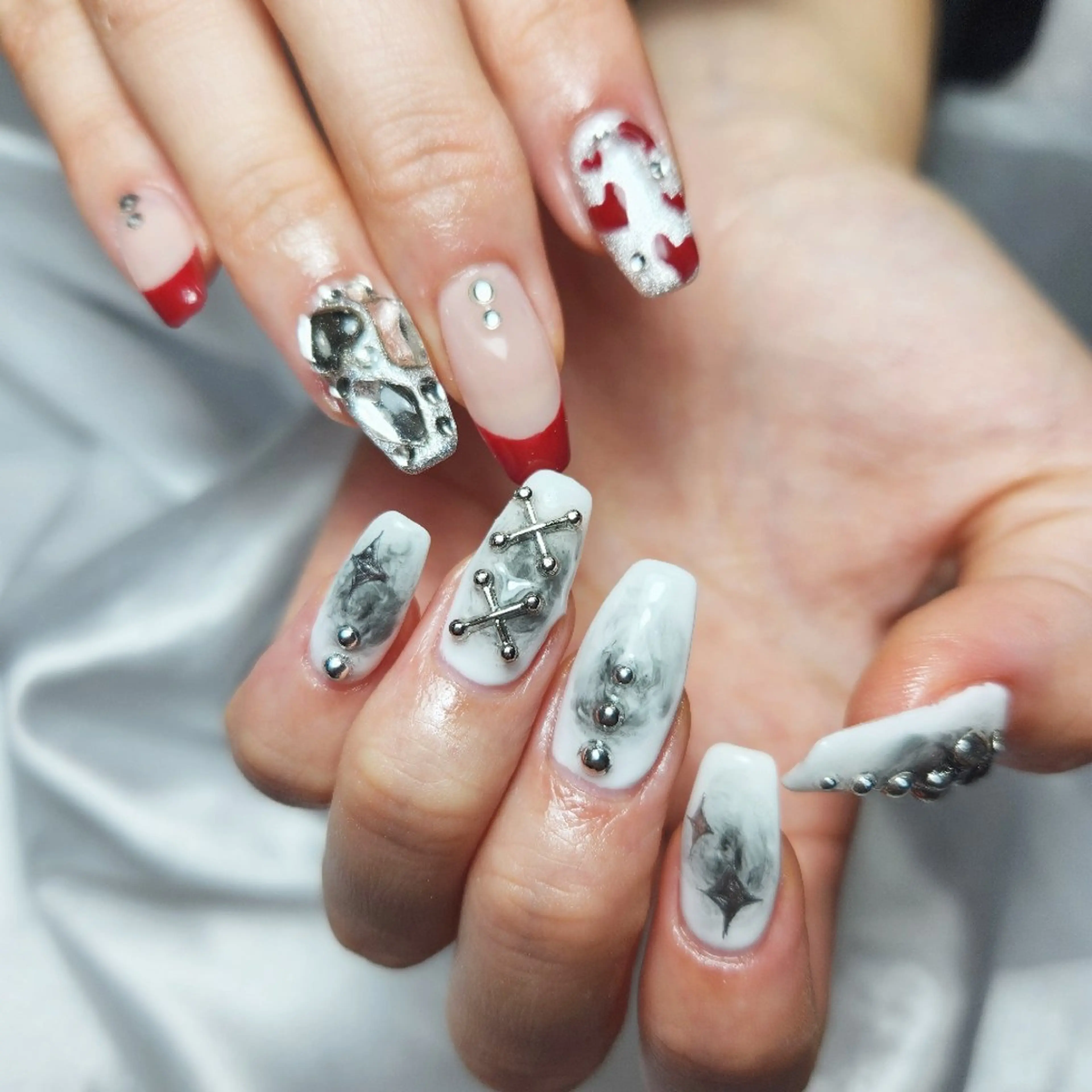 ネイル ハンドネイル Naski 岡山店のネイルデザイン