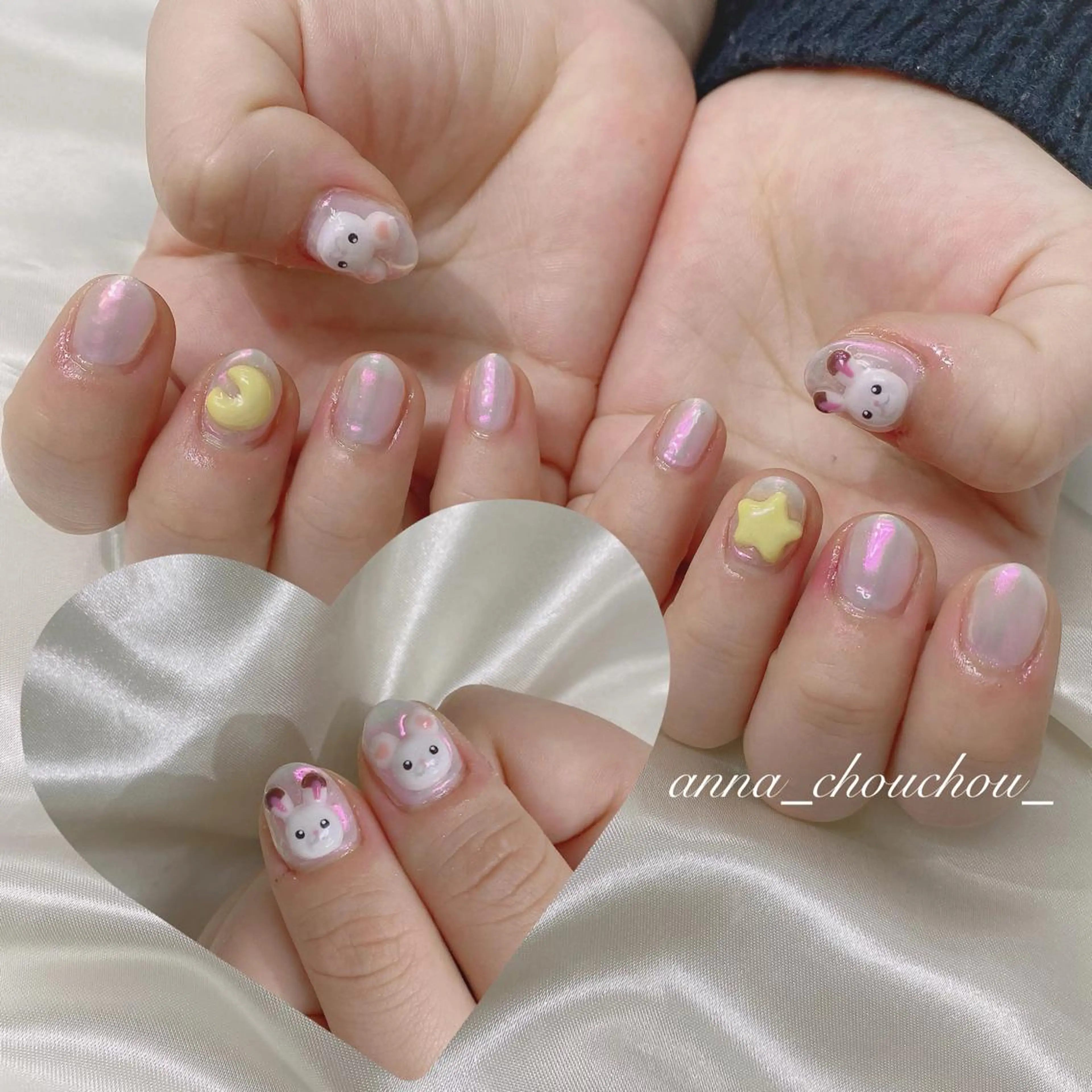 ネイル ハンドネイル Anna Sano⭐️のネイルデザイン