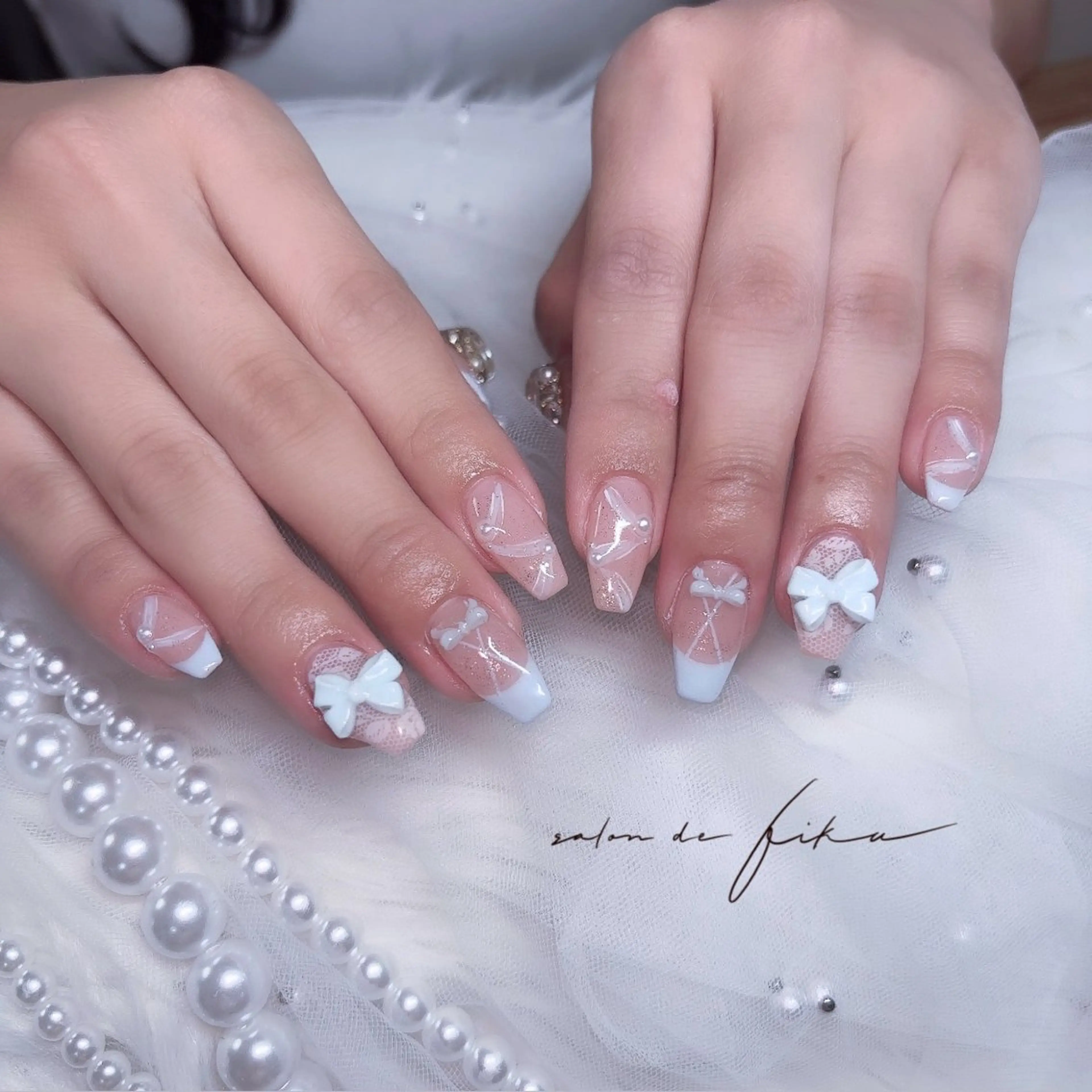 ネイル ハンドネイル ayano 【パラジェル取扱店】のネイルデザイン