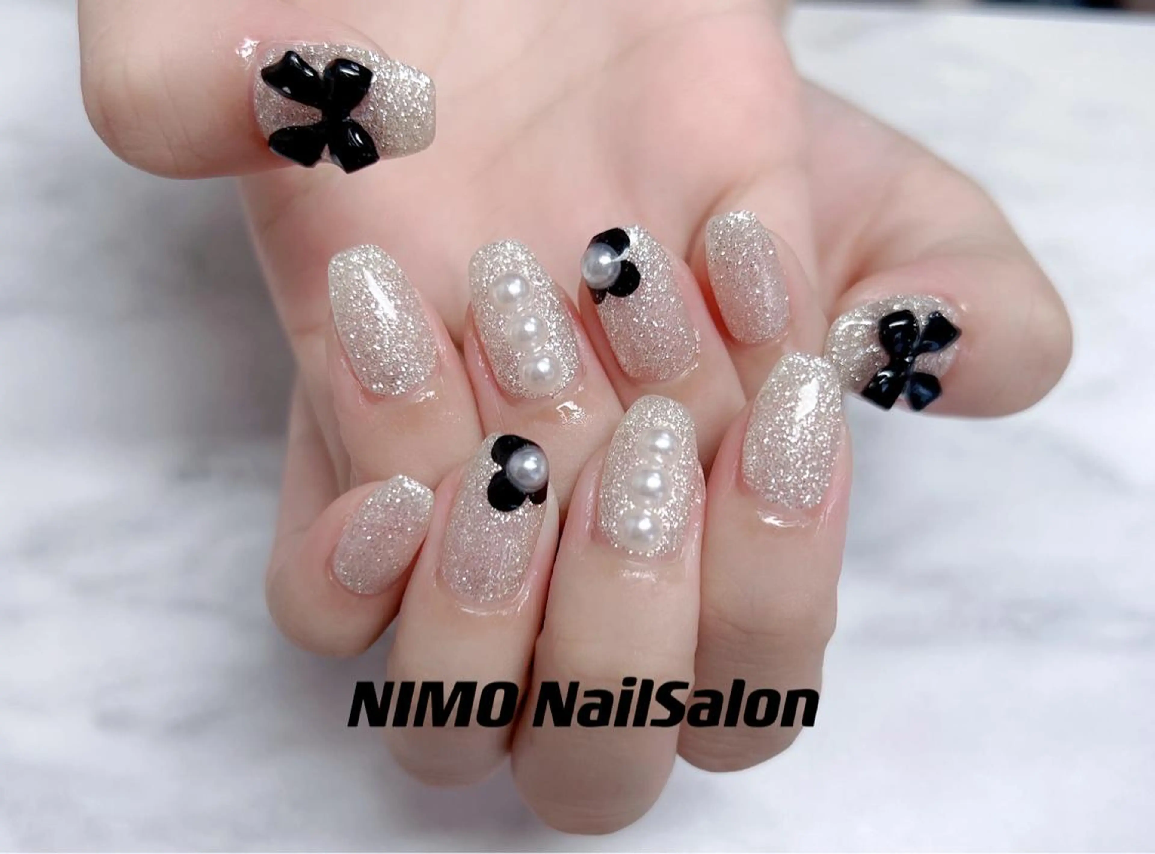 ネイル ハンドネイル ハンドケア NIMO ネイルサロンのネイルデザイン
