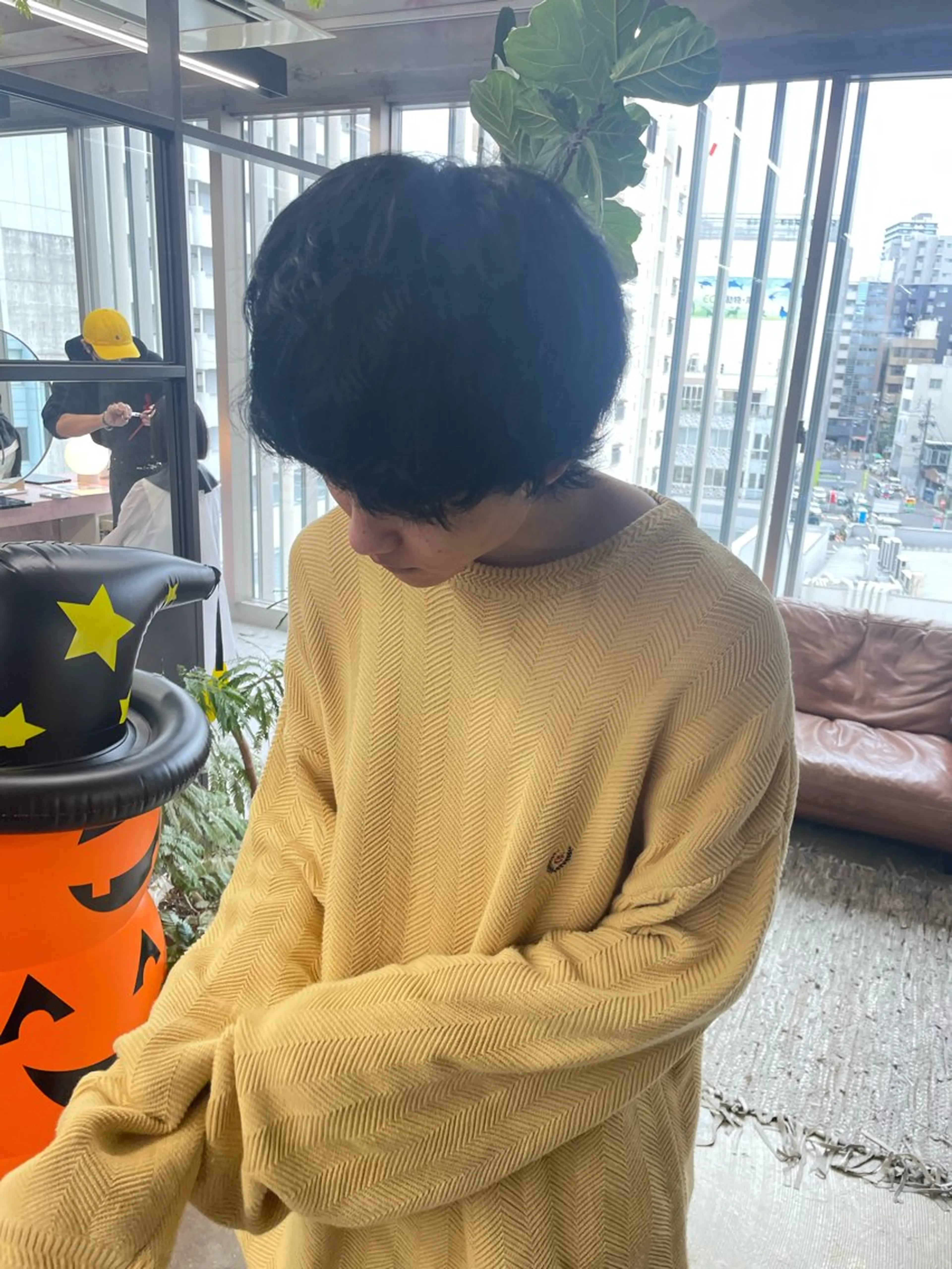 <メンズ限定>カット+パーマの写真