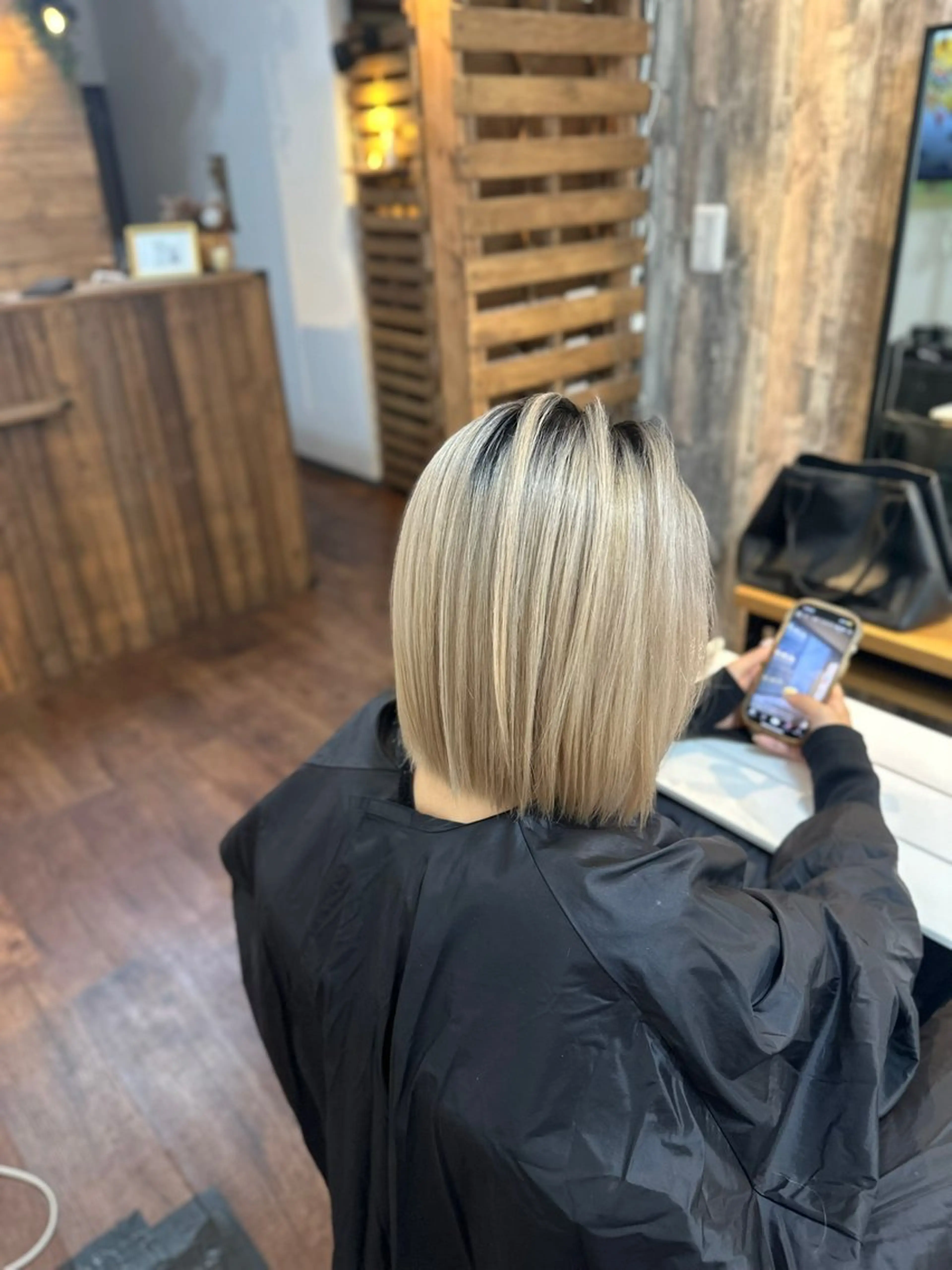 ショート ヘアカラー Luzir⭐︎ GEN⭐︎のヘアスタイル