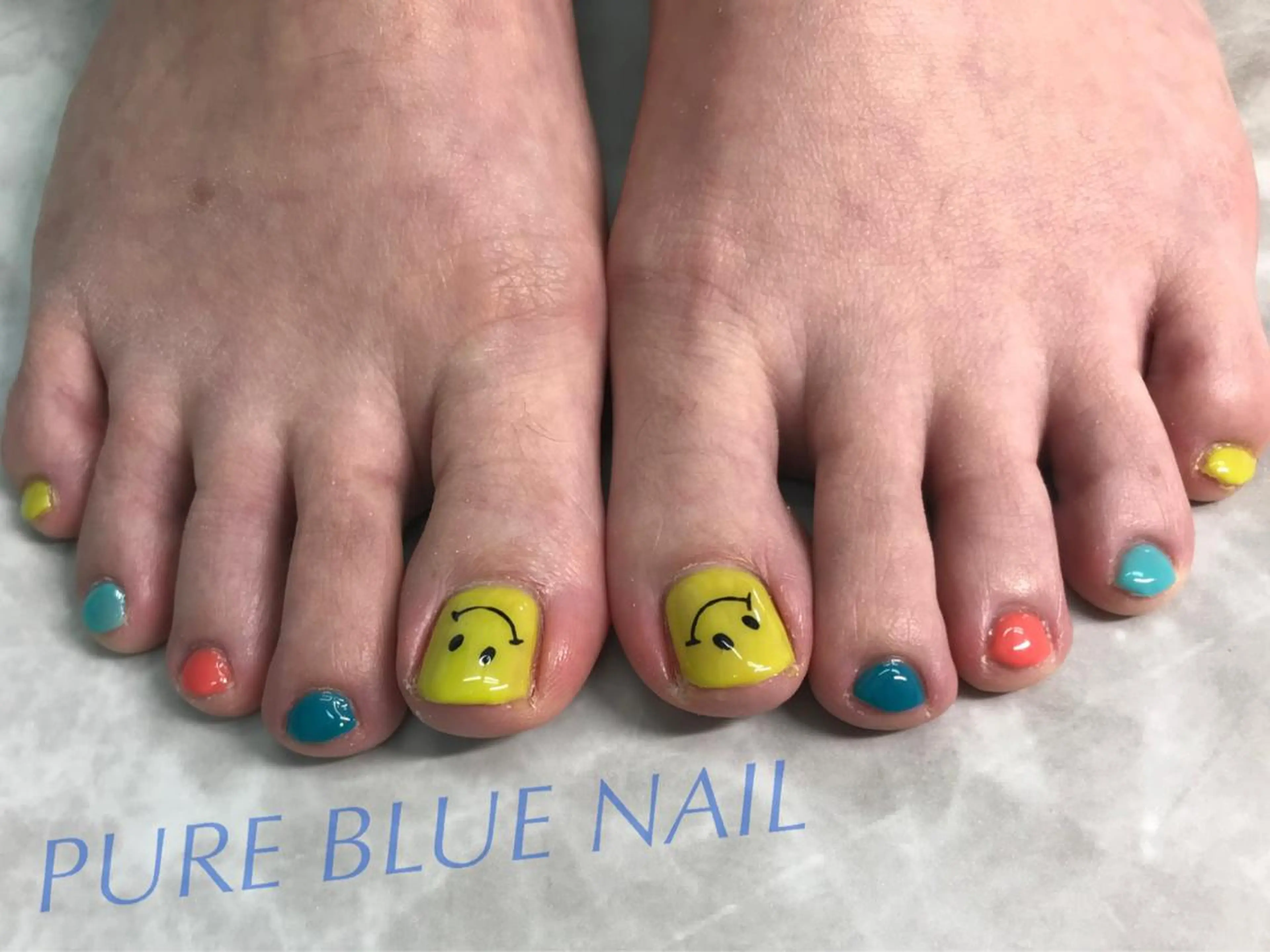 ネイル PURE BLUE NAILのネイルデザイン