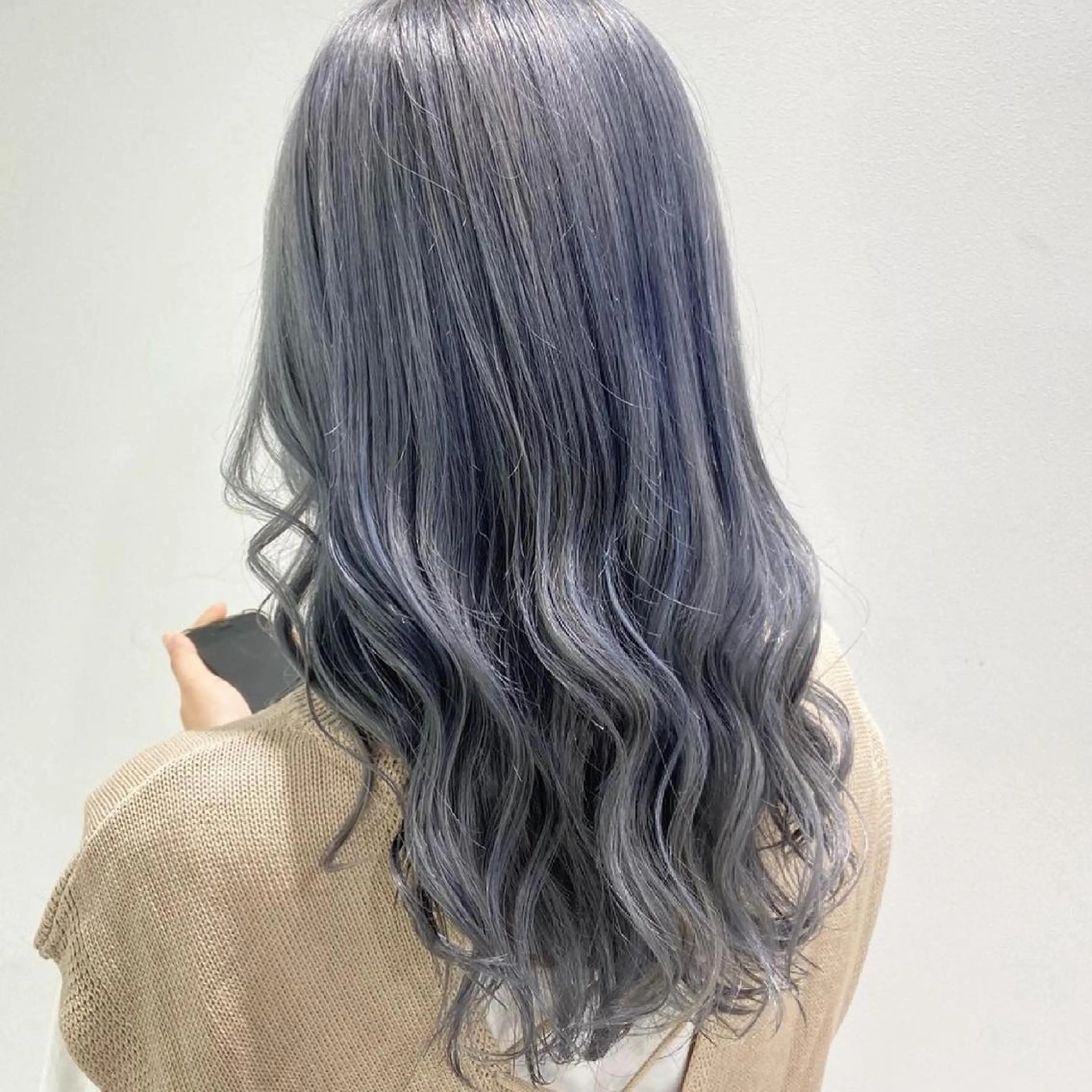 ロング ヘアアレンジ スパイキー/フェザー /波巻き/かいとのヘアスタイル