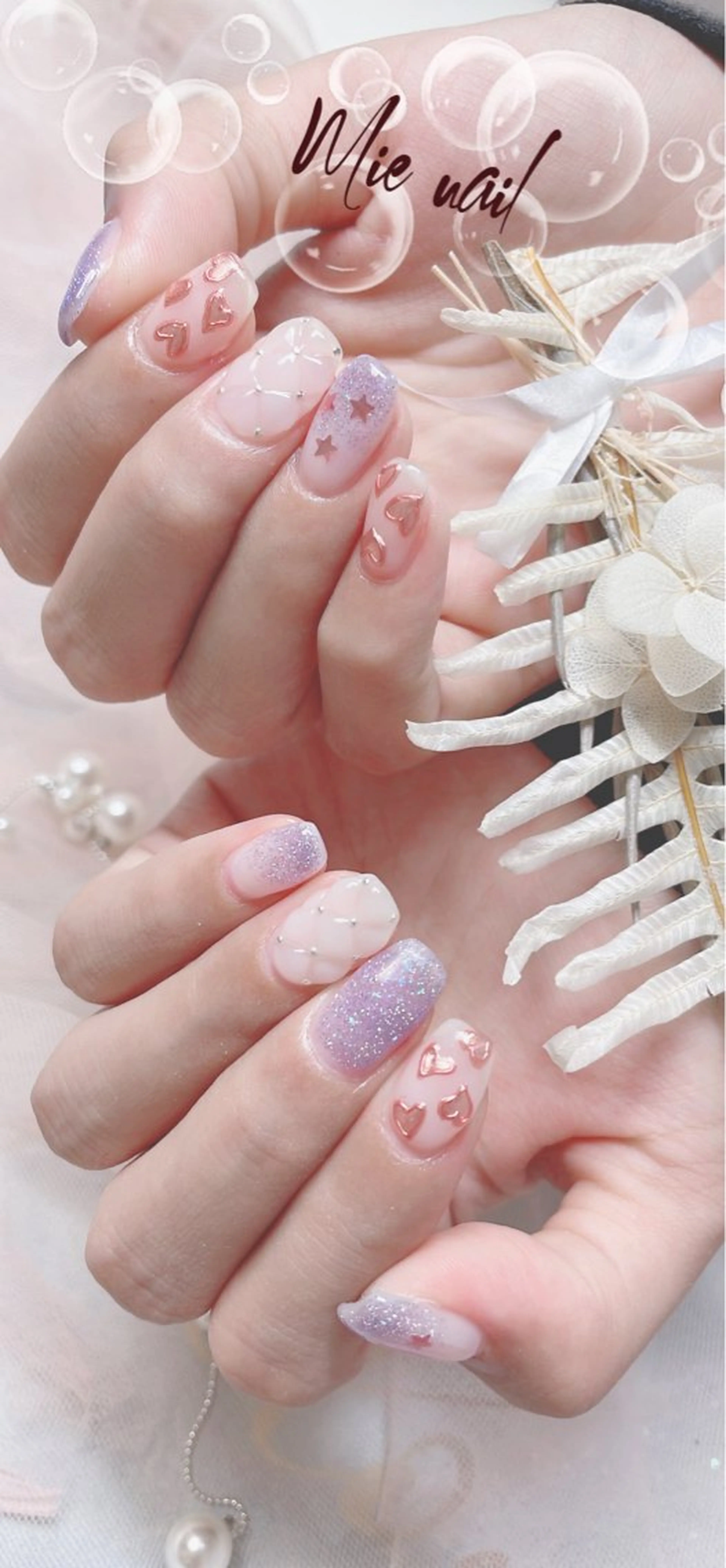 ネイル Mie nailのネイルデザイン