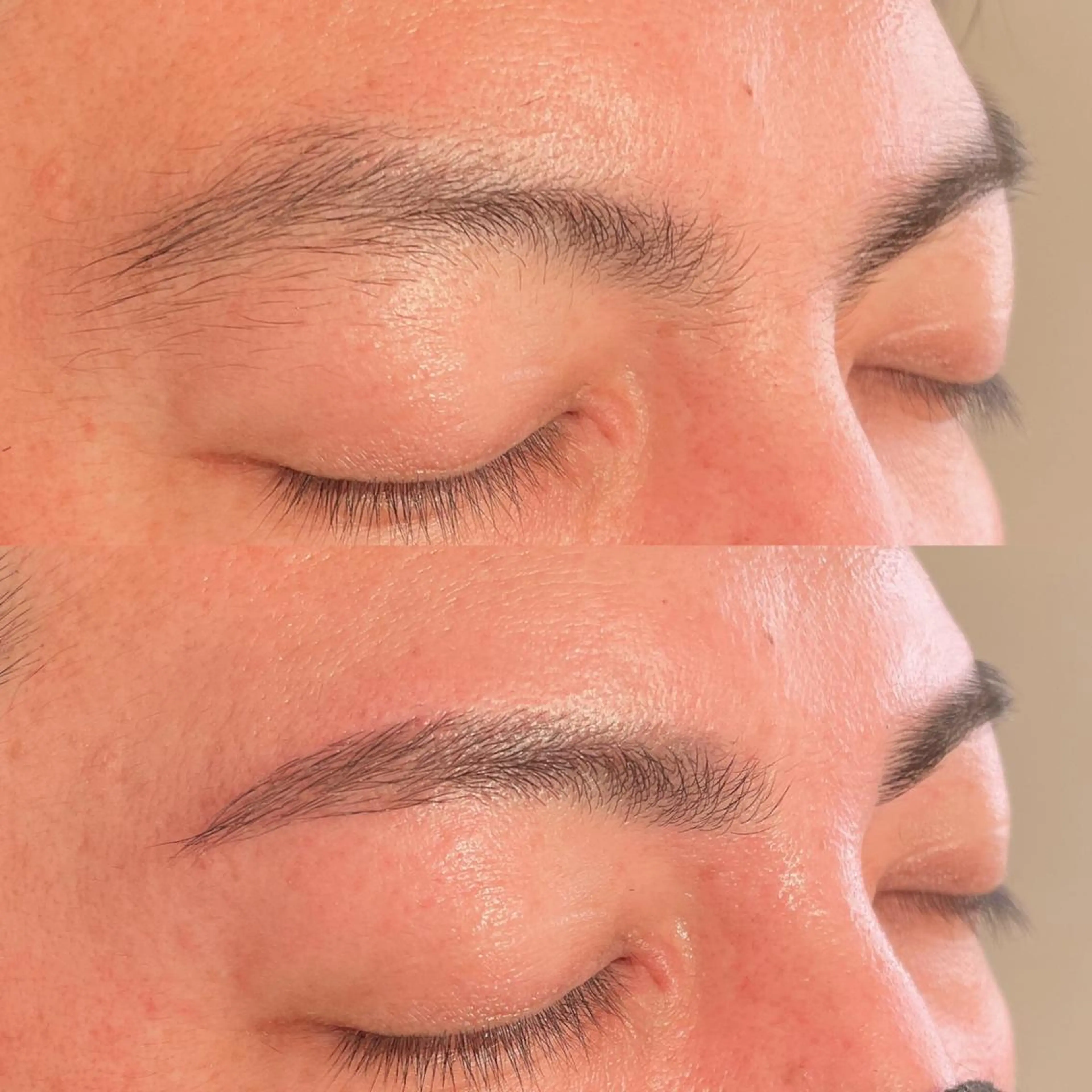 メンズ アイブロウ メンズパーマ 眉毛ワックス脱毛 ワックス脱毛 眉カット その他(アイブロウ) 森崎 麗のマツエク・マツパデザイン