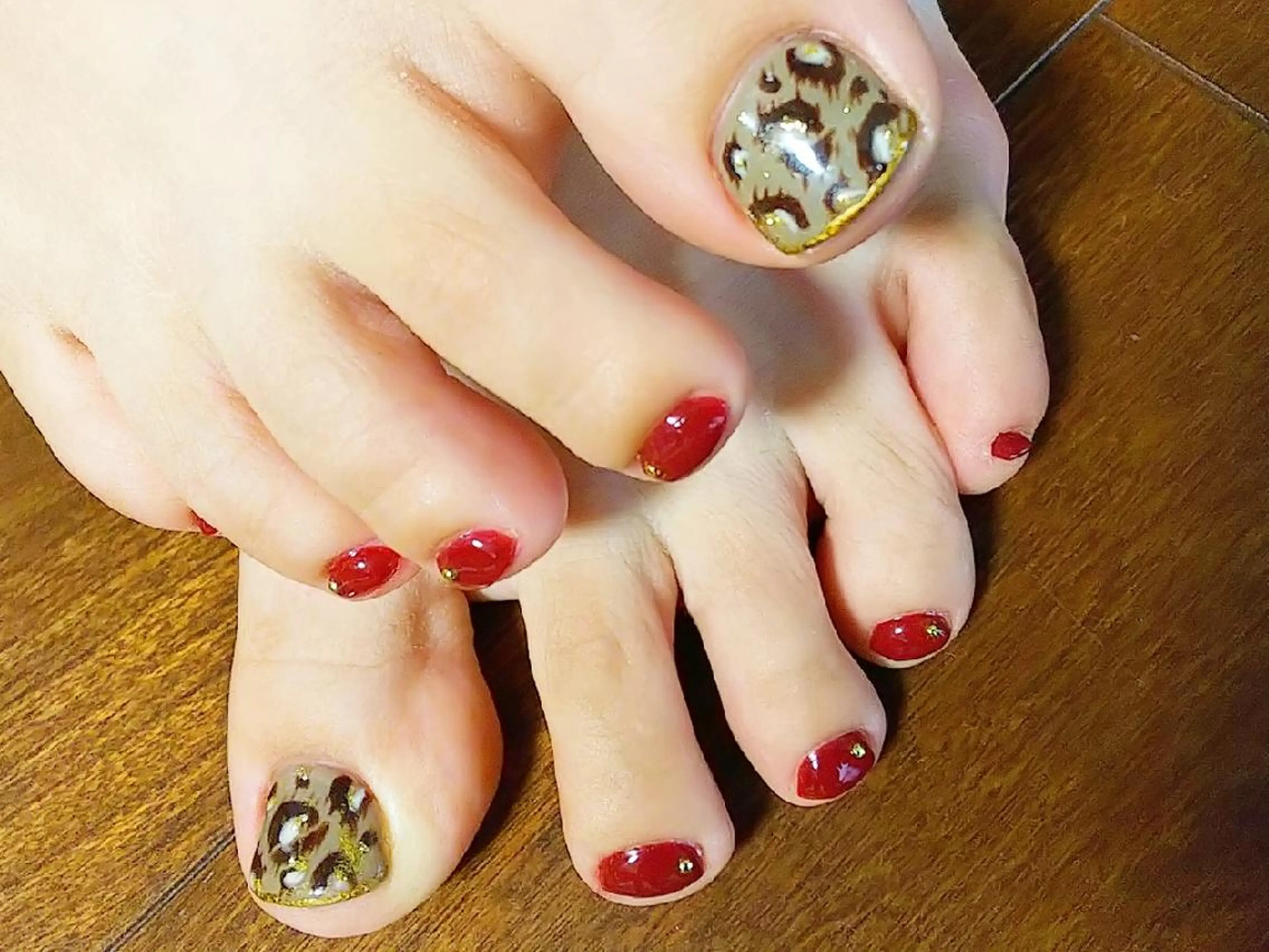 ネイル infinity skyのネイルデザイン