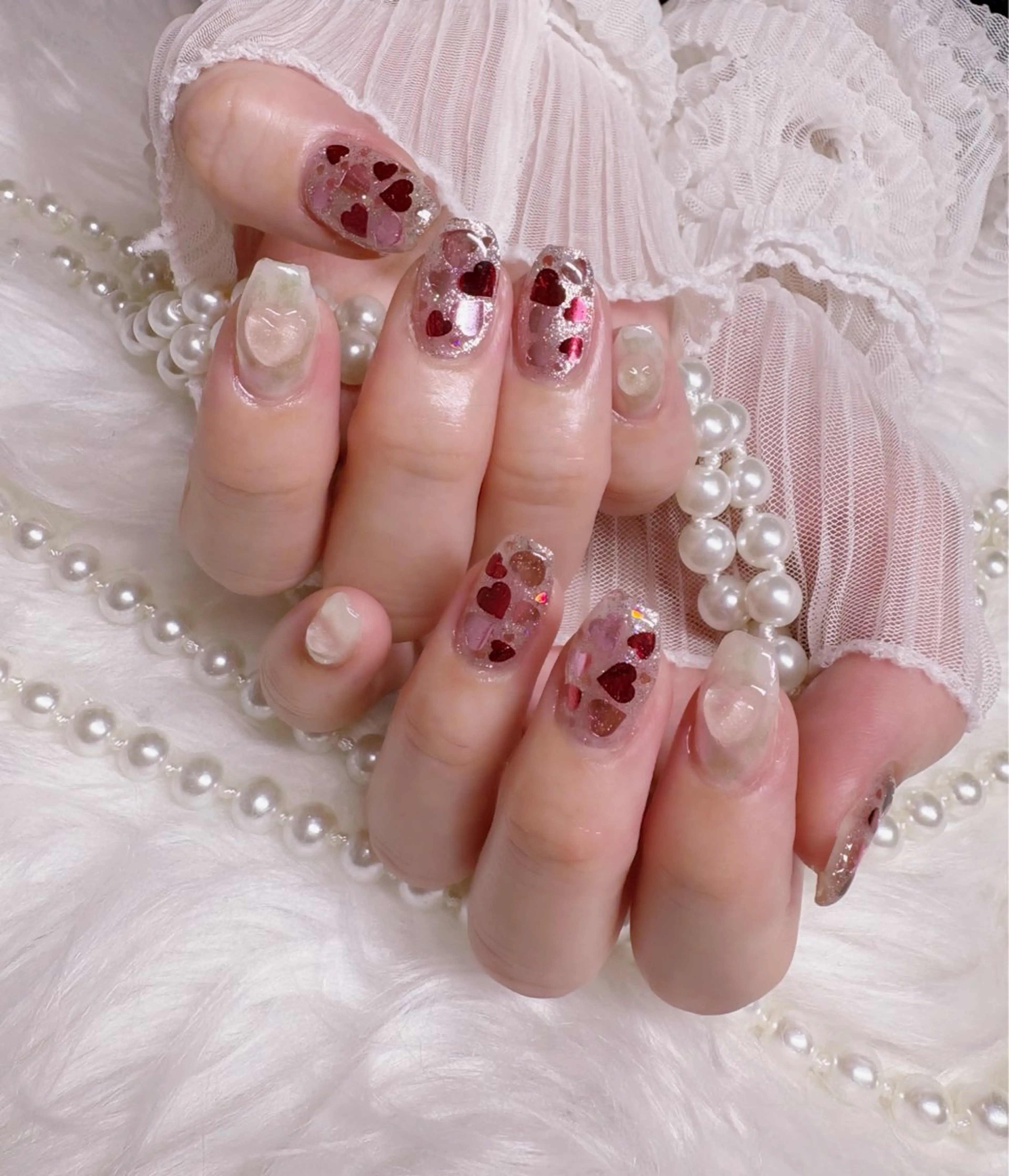 ネイル ハンドネイル Nail Salon macherieのネイルデザイン