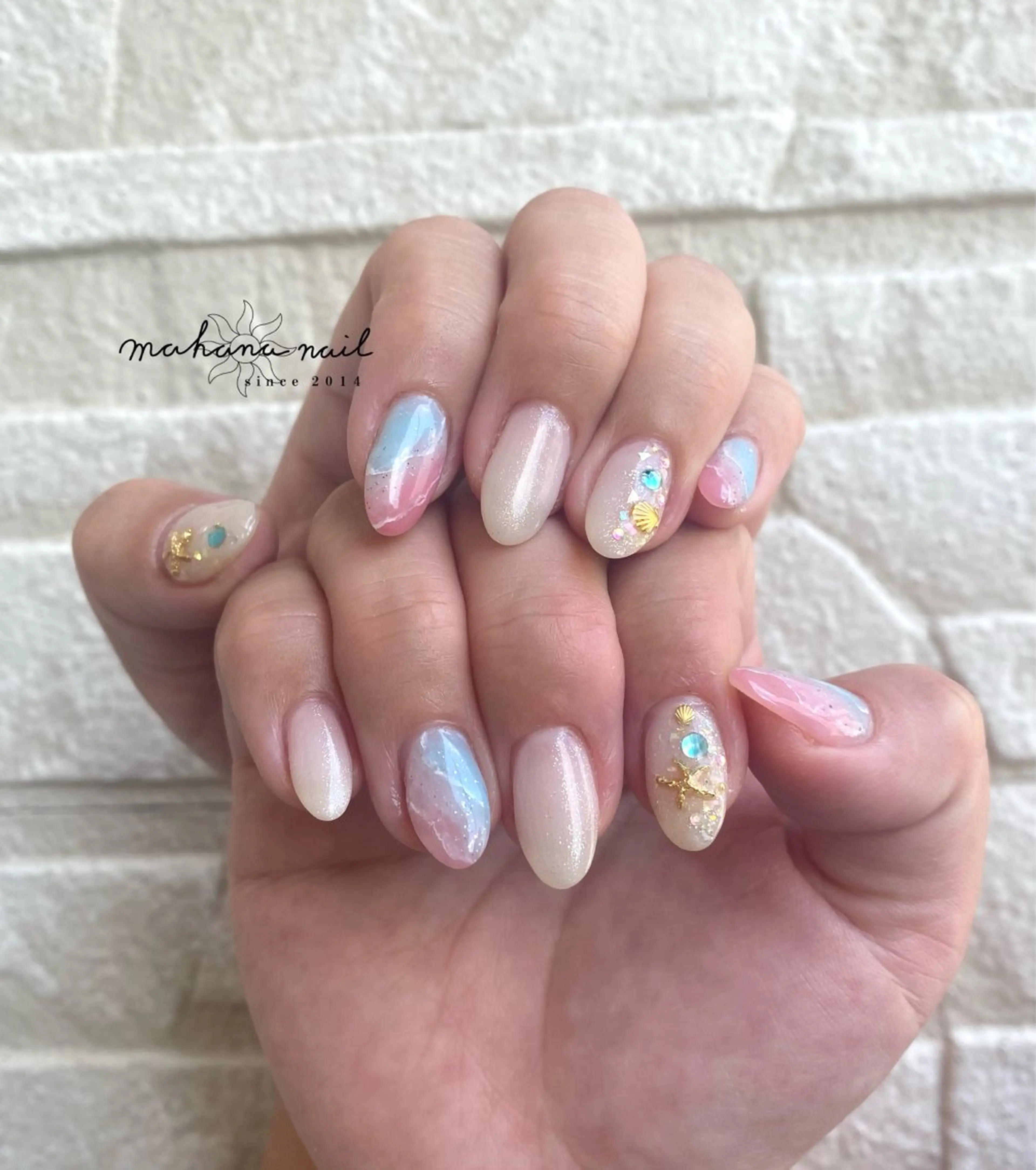 ネイル 持ち込み mahana nailのネイルデザイン