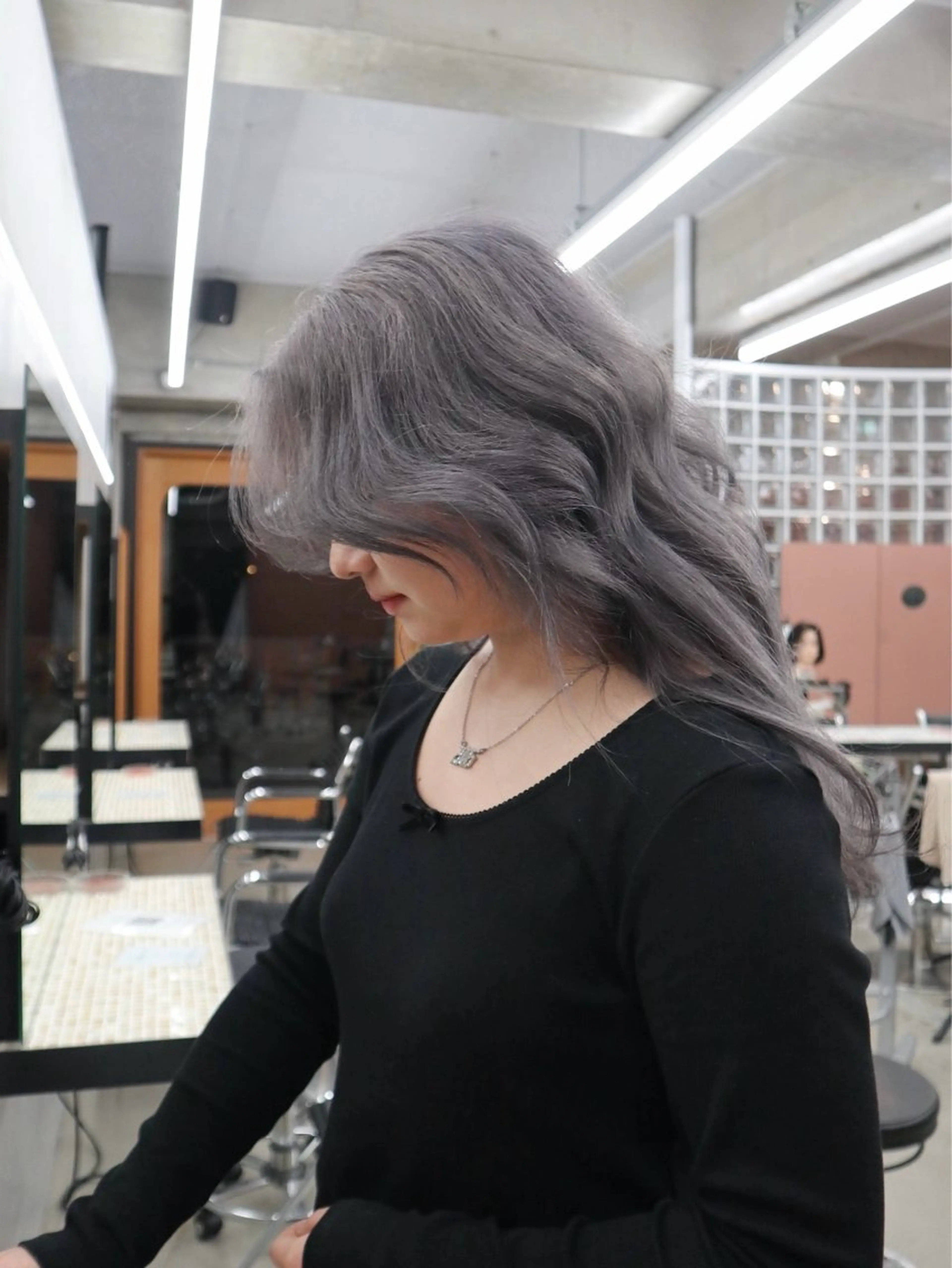 ロング 中川楓馬/ メンズヘアのヘアスタイル