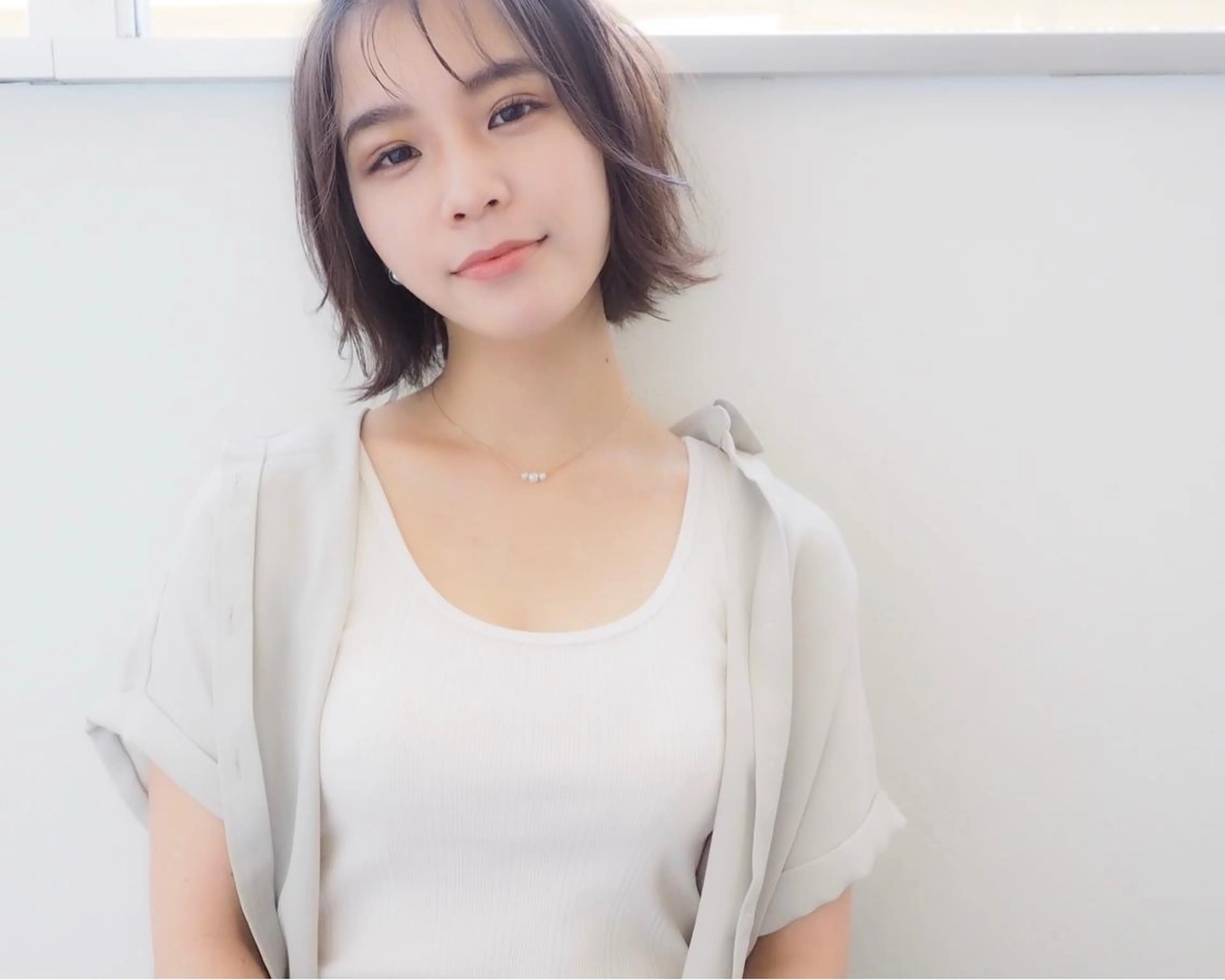 ショート ショートボブ ボブ 似合わせカット ショートヘア 小顔カット AIR HEALのヘアスタイル