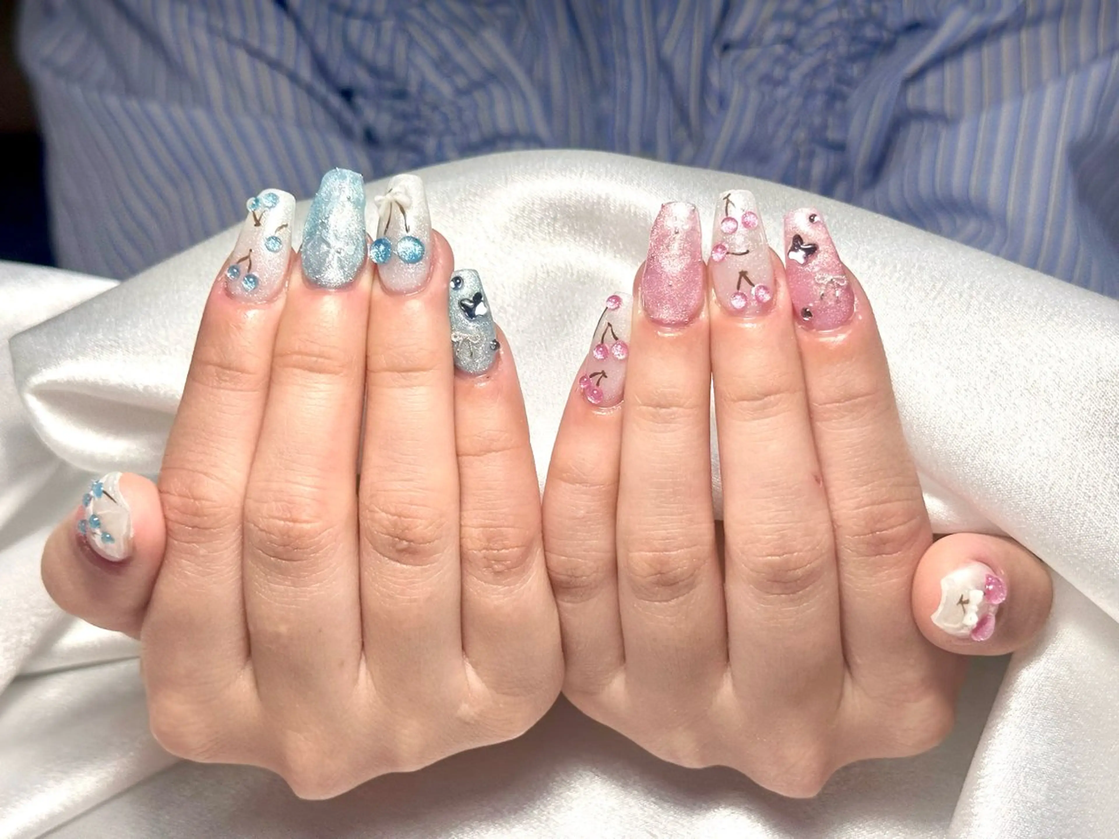 ネイル ハンドネイル ゆず ❣️のネイルデザイン