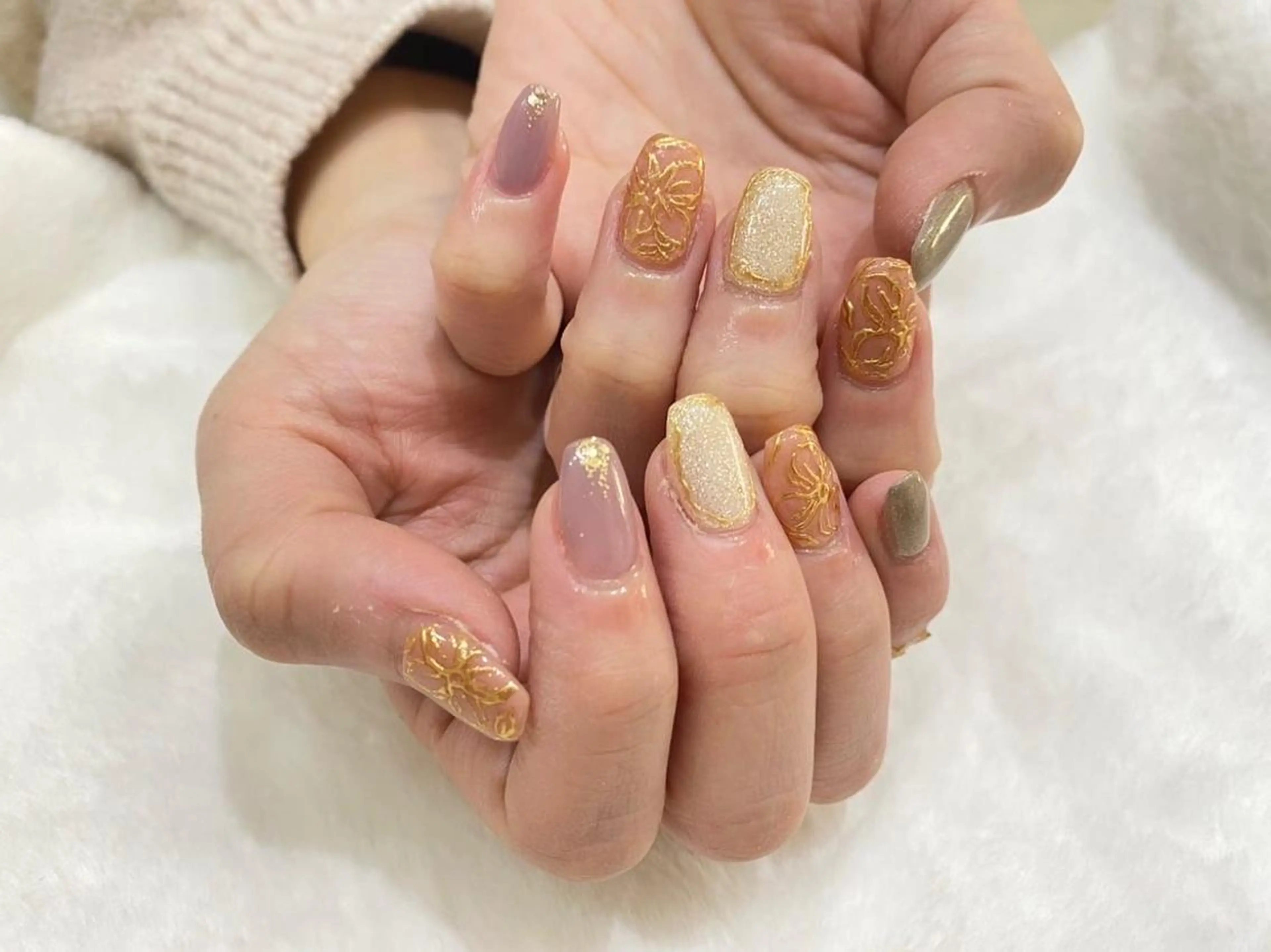 ネイル EN_NAIL 野中本店Ayakaのネイルデザイン
