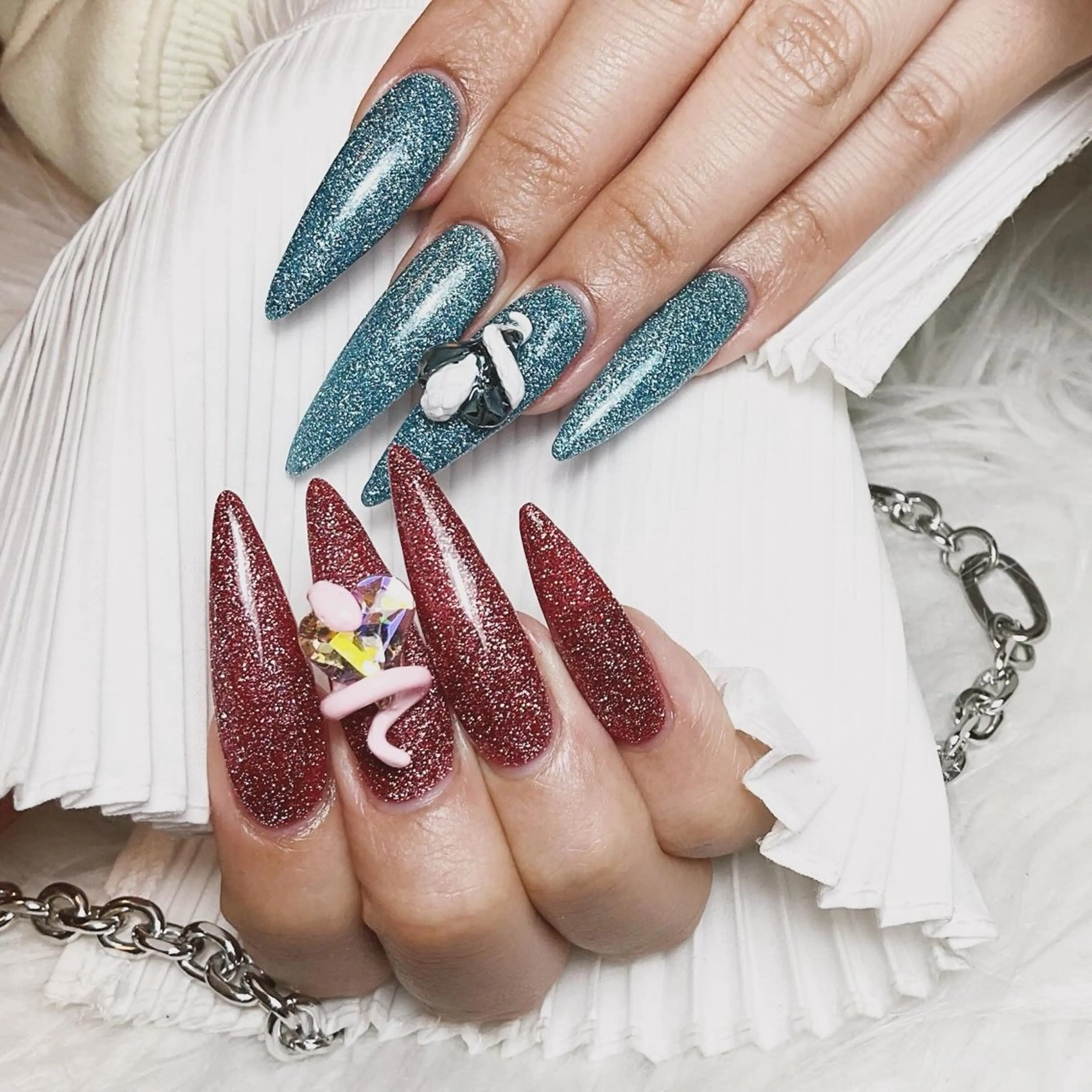 ネイル ハンドネイル 🍭Yun nail hyejin🌸のネイルデザイン