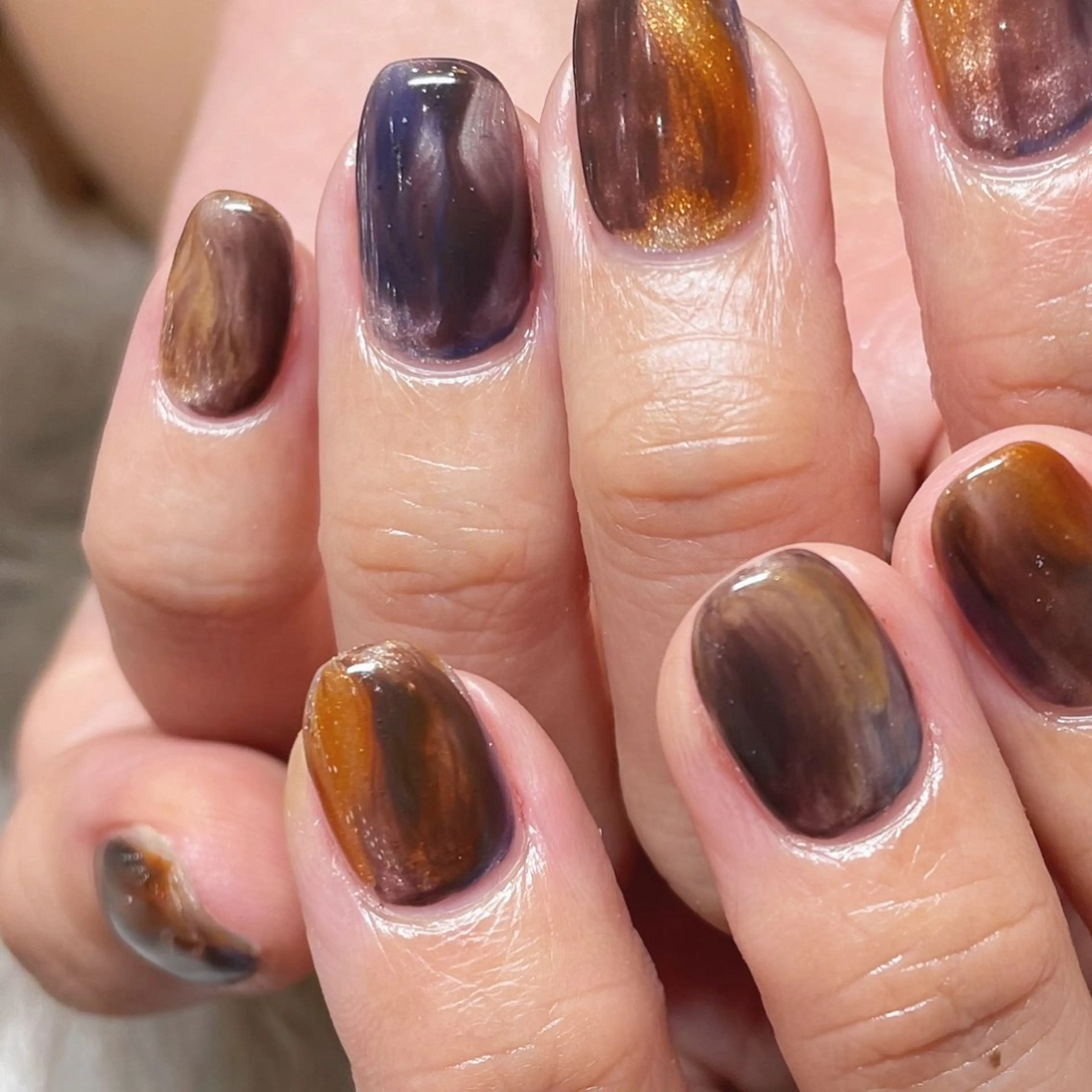 ネイル ニュアンスネイル ハンドネイル Tsukahara 🌷仙台PARCOのネイルデザイン