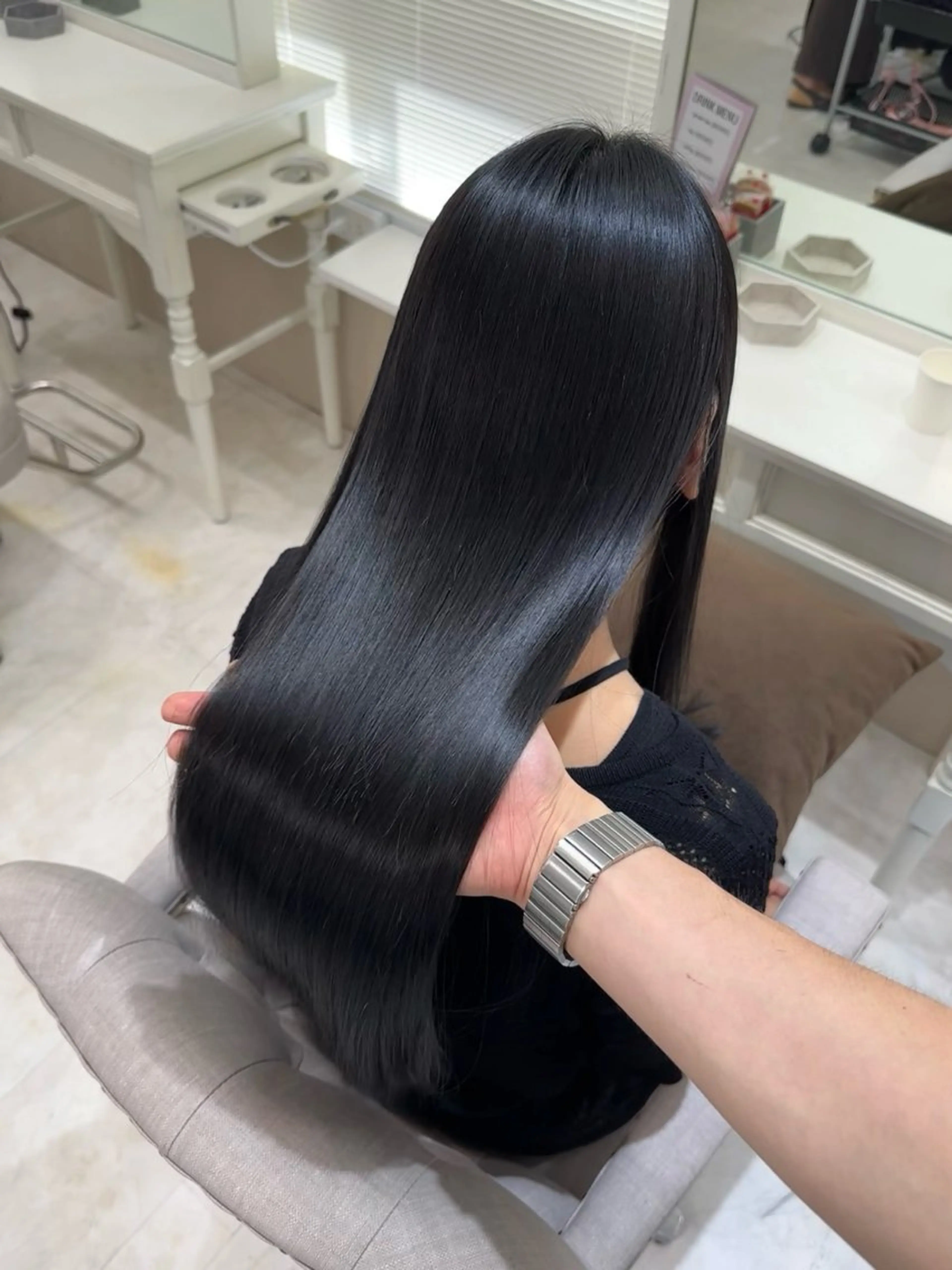 「人気No.1✨」酸性縮毛＋小顔カット＋TOKIOトリートメントの写真