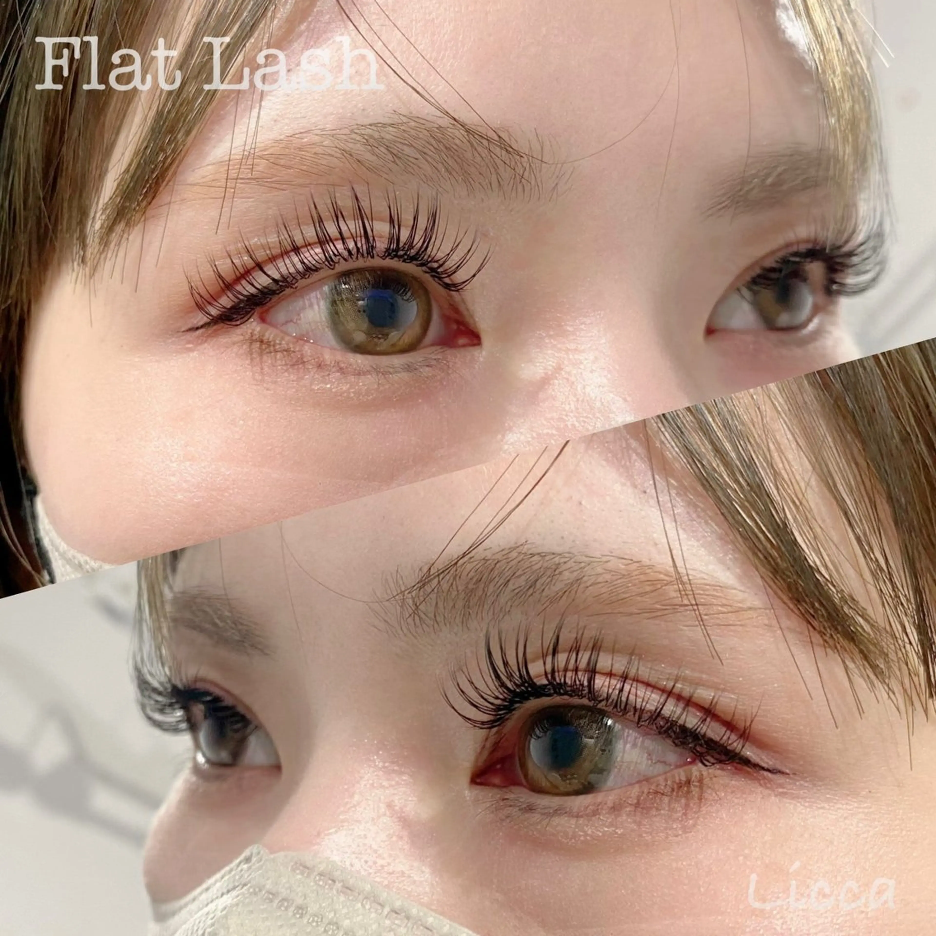 マツエク・マツパ マツエク Eyelash Liccaのマツエク・マツパデザイン