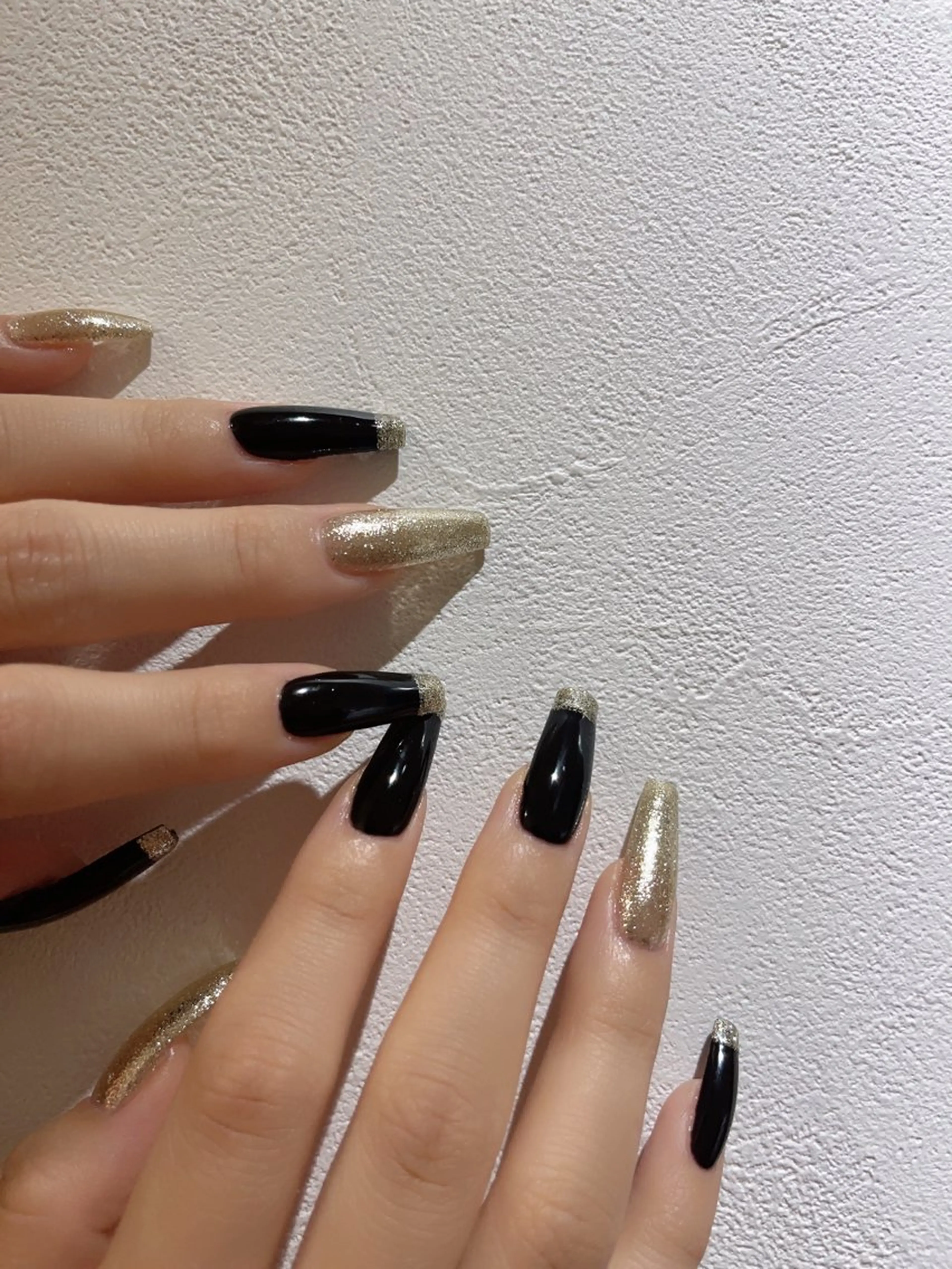 ネイル アートネイル フラッシュネイル フレンチネイル ガラスフレンチ グラデーション M2beauty Renaのネイルデザイン