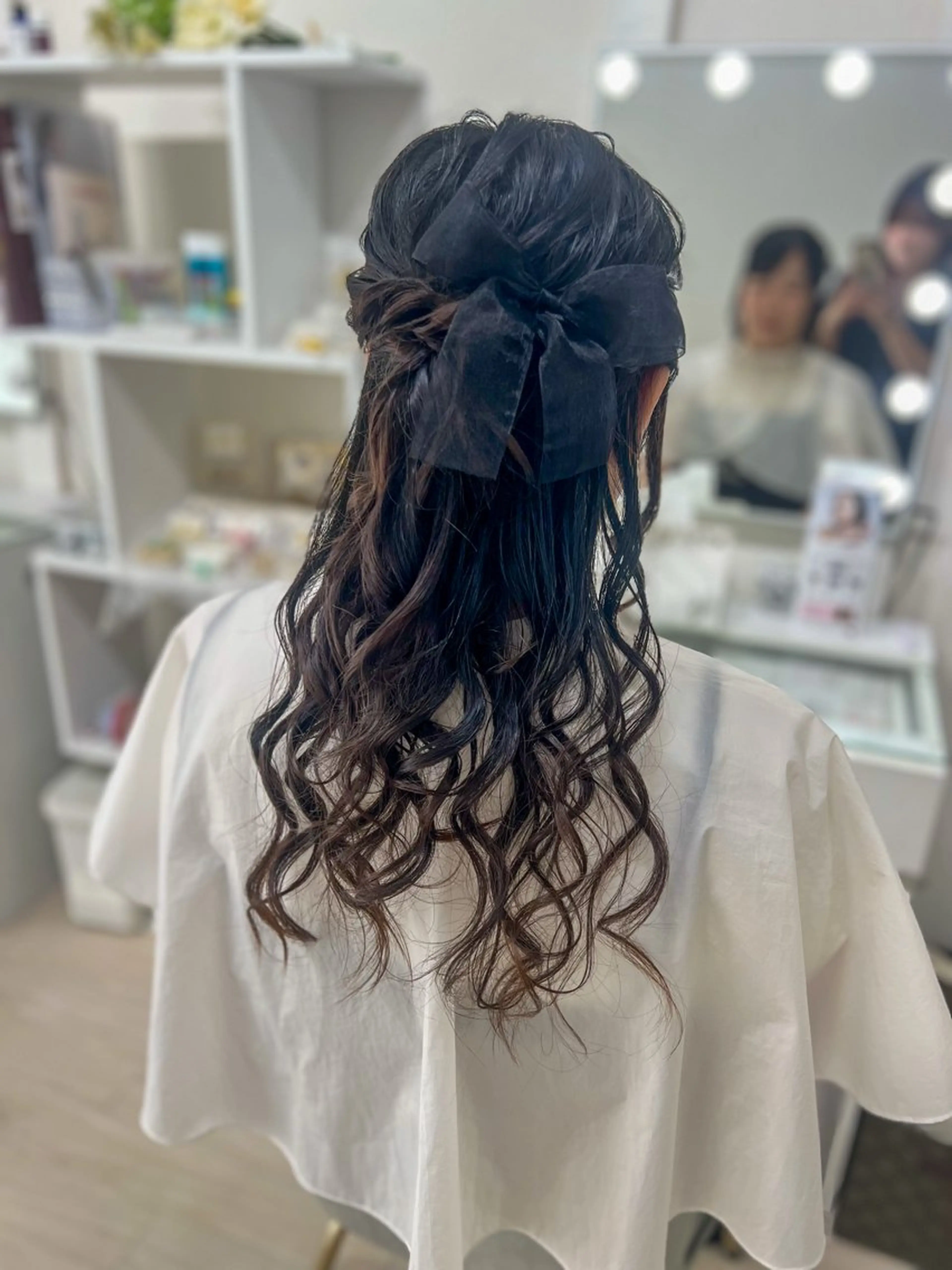 ロング ヘアセット/金山 佐野 妃都美のヘアスタイル