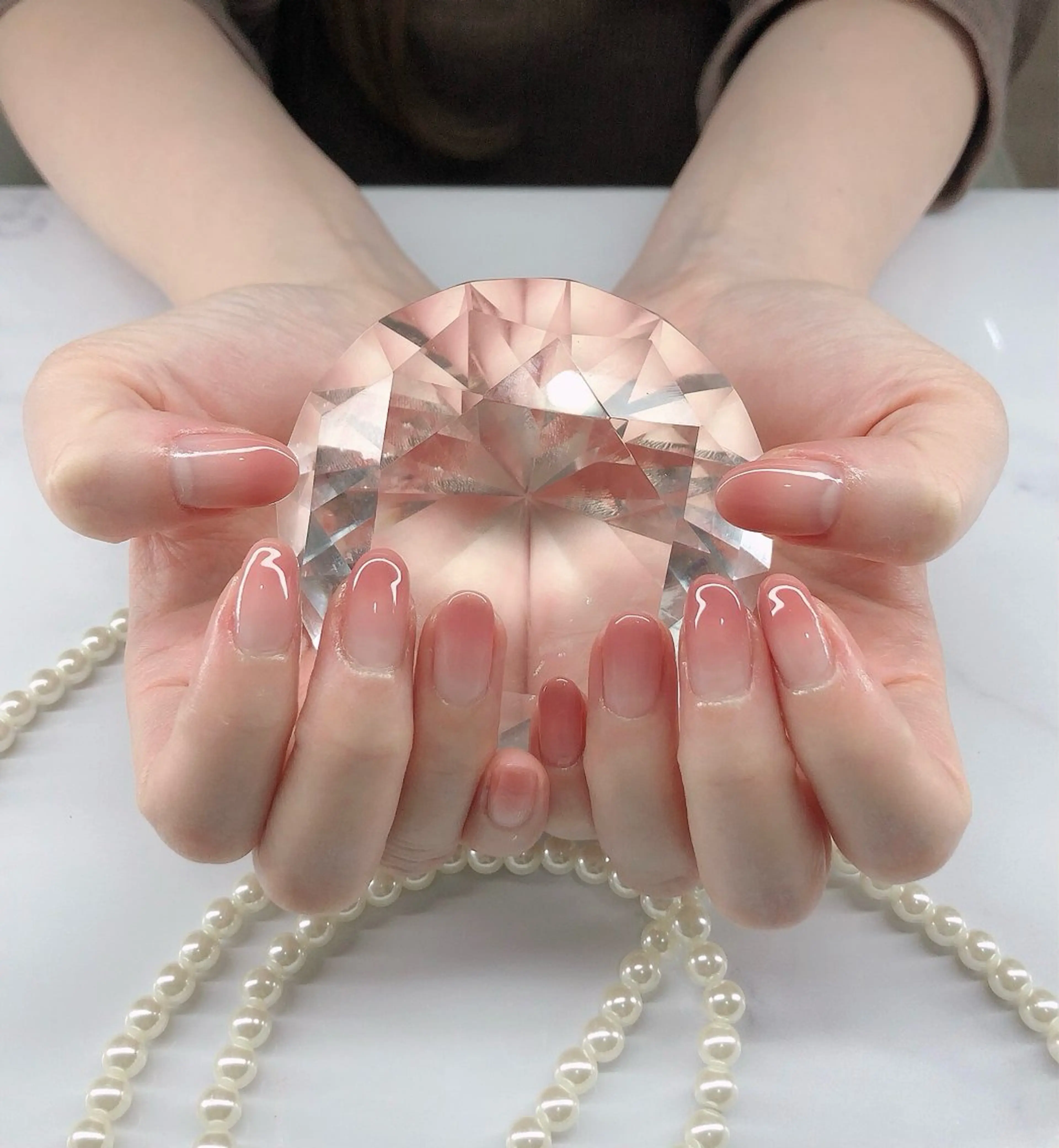 ネイル ハンドネイル 片平 恭子のマツエク・マツパデザイン