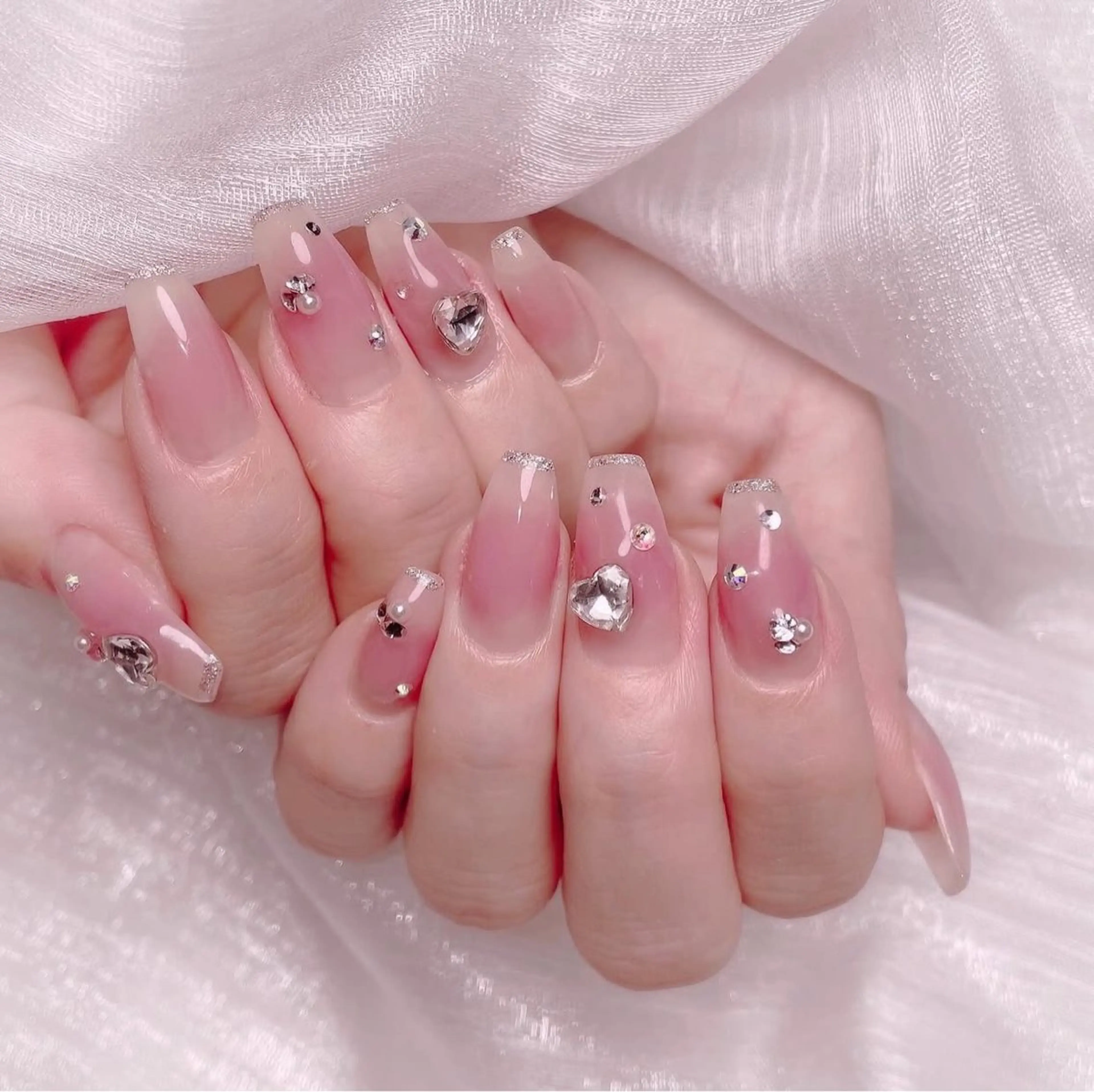 チークネイル🎀(オフ無料ケア込み)の写真