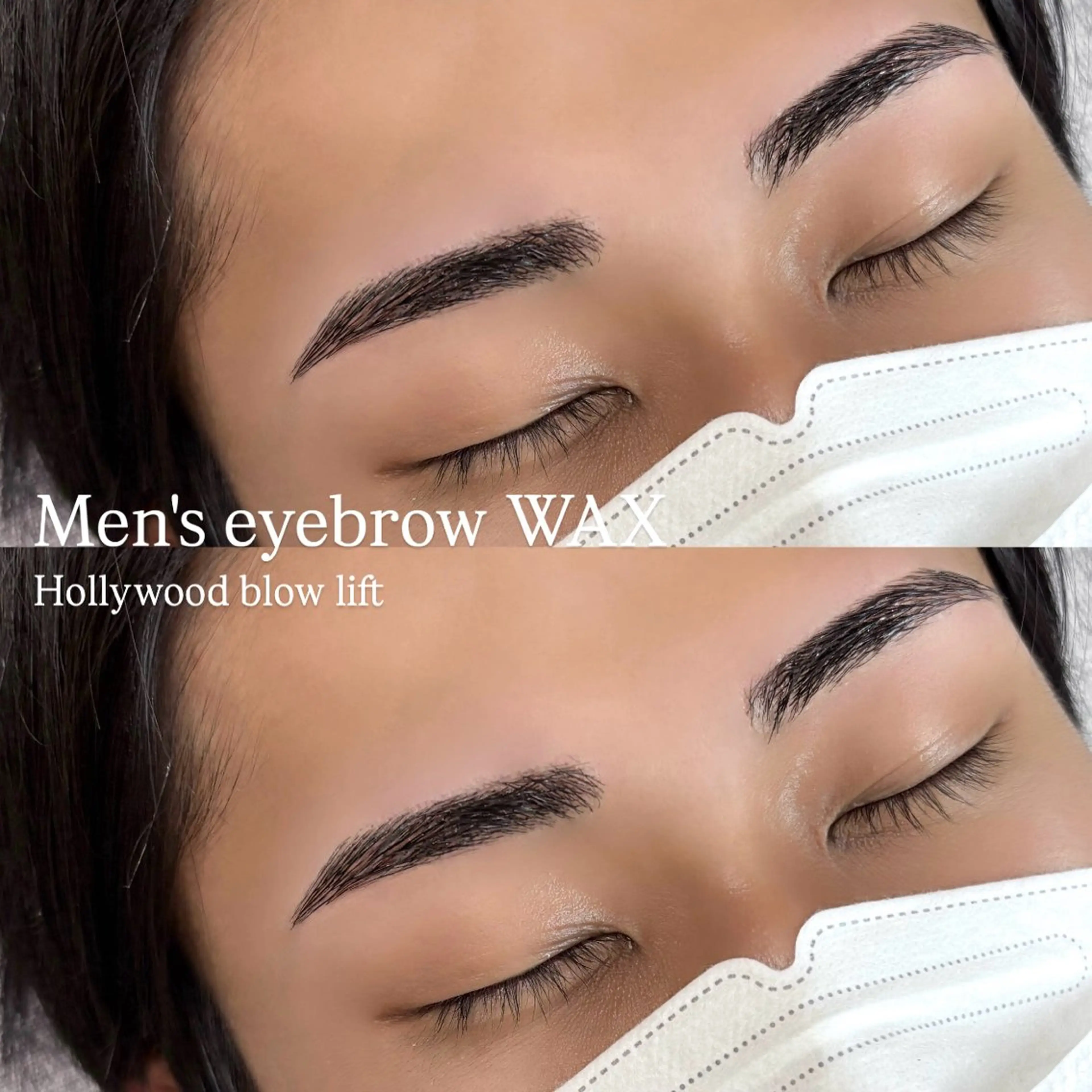 メンズ アイブロウ ワックス脱毛 眉カット その他(アイブロウ) REAL🎀 mocaの眉毛・アイブロウイメージ